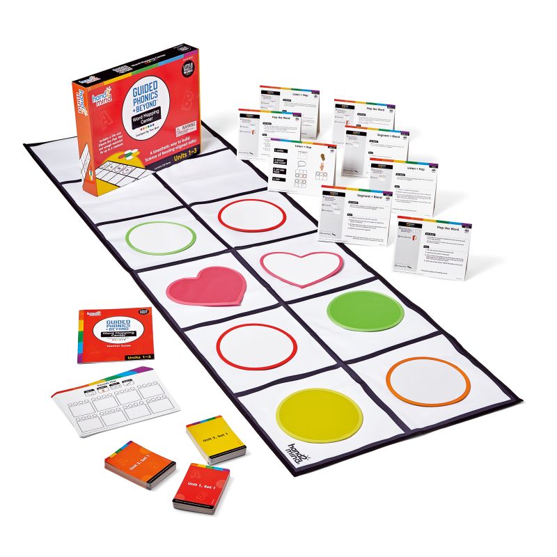 Guided Phonics + Beyond®, Word Mapping Center, Units 1-3