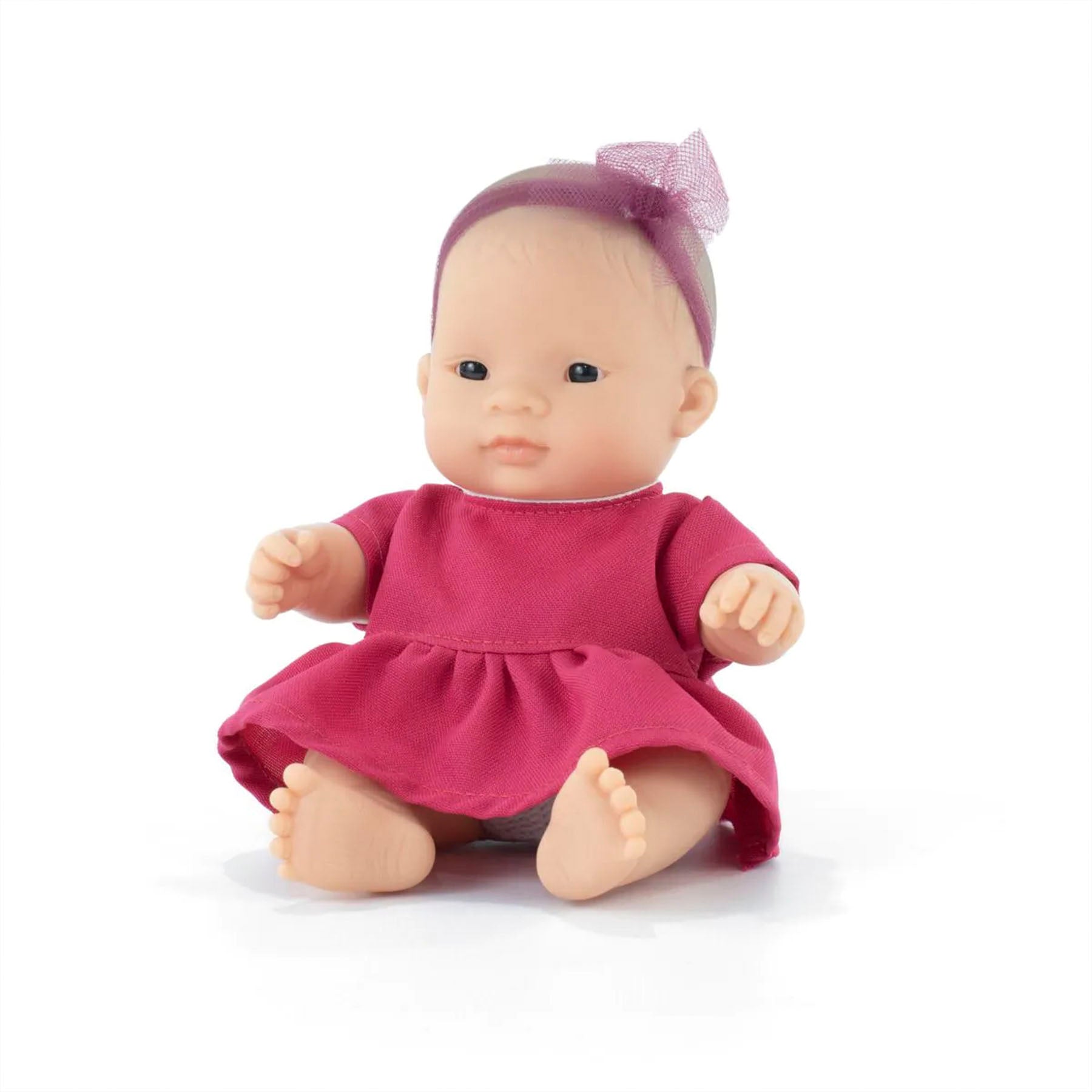 My Friends & Me Baby Doll, Asian Girl, 8-1/4" (Bag)