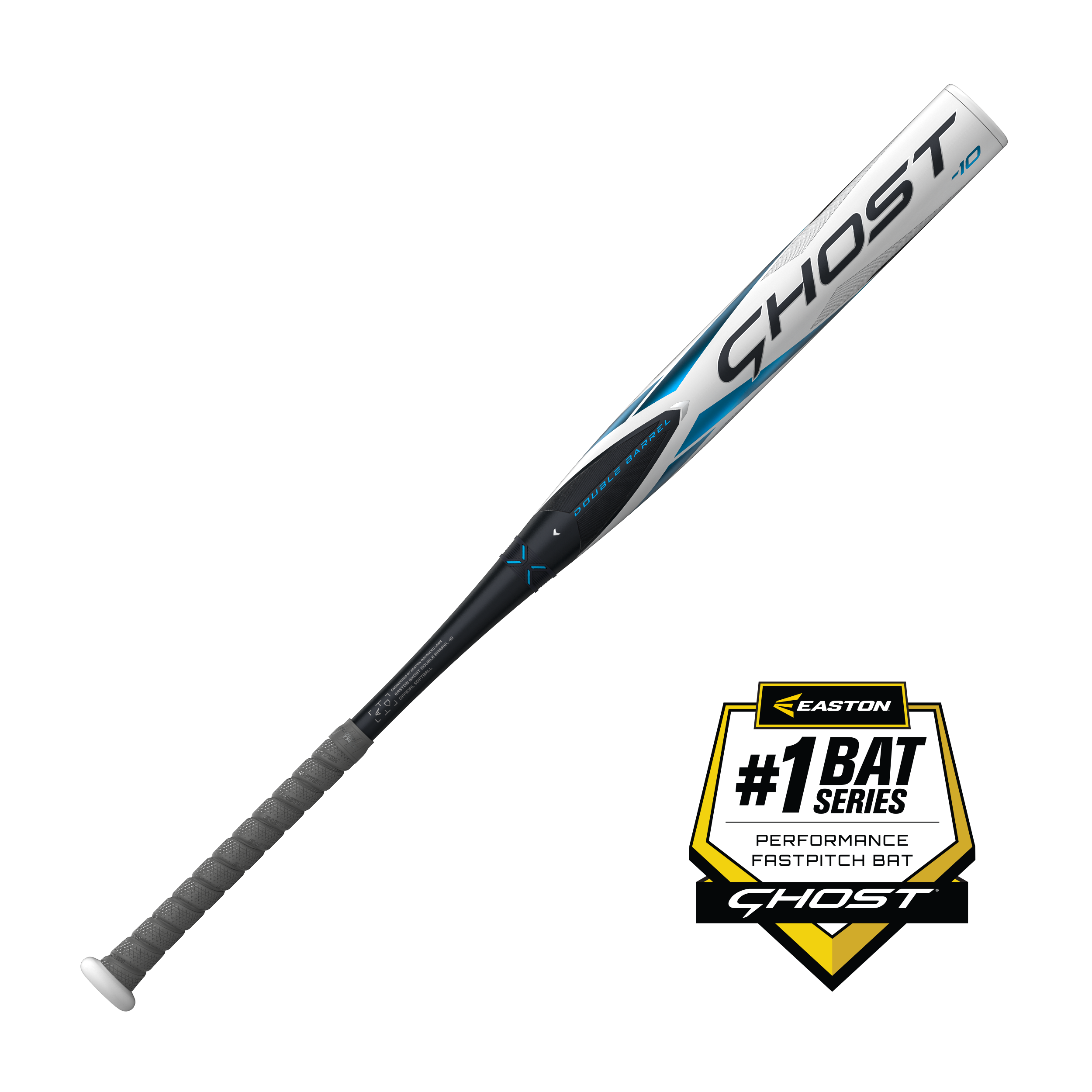Easton Ghost Double Barrel -10 Fastpitch Softball Bat - 30 In
