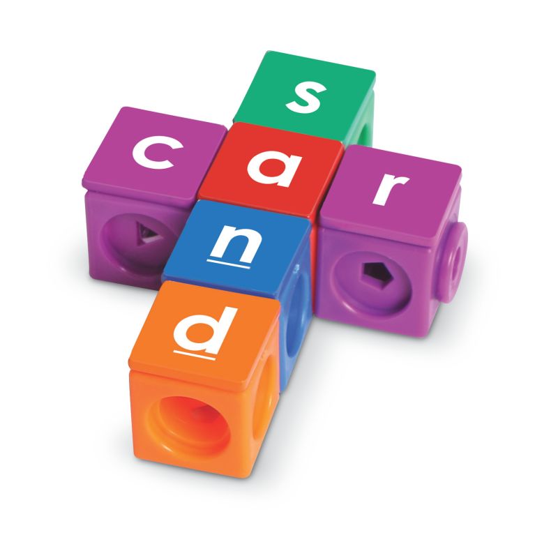 AlphaLink Spelling Activity Cubes