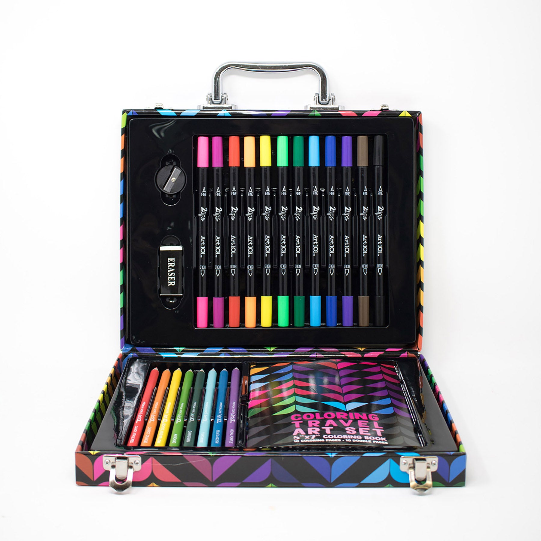 Colorable Travel Art Kit