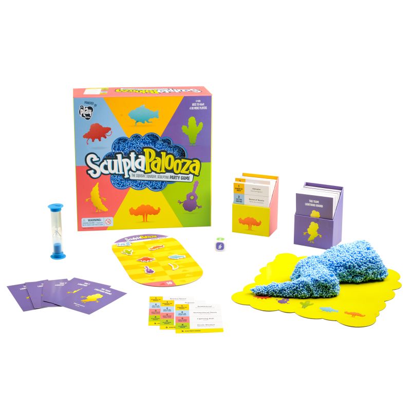Sculptapalooza™ (English and Spanish)