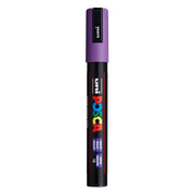 uni® POSCA PC-5M Water-Based Paint Markers, Reversible Medium Tip (1.8-2.5mm), Violet