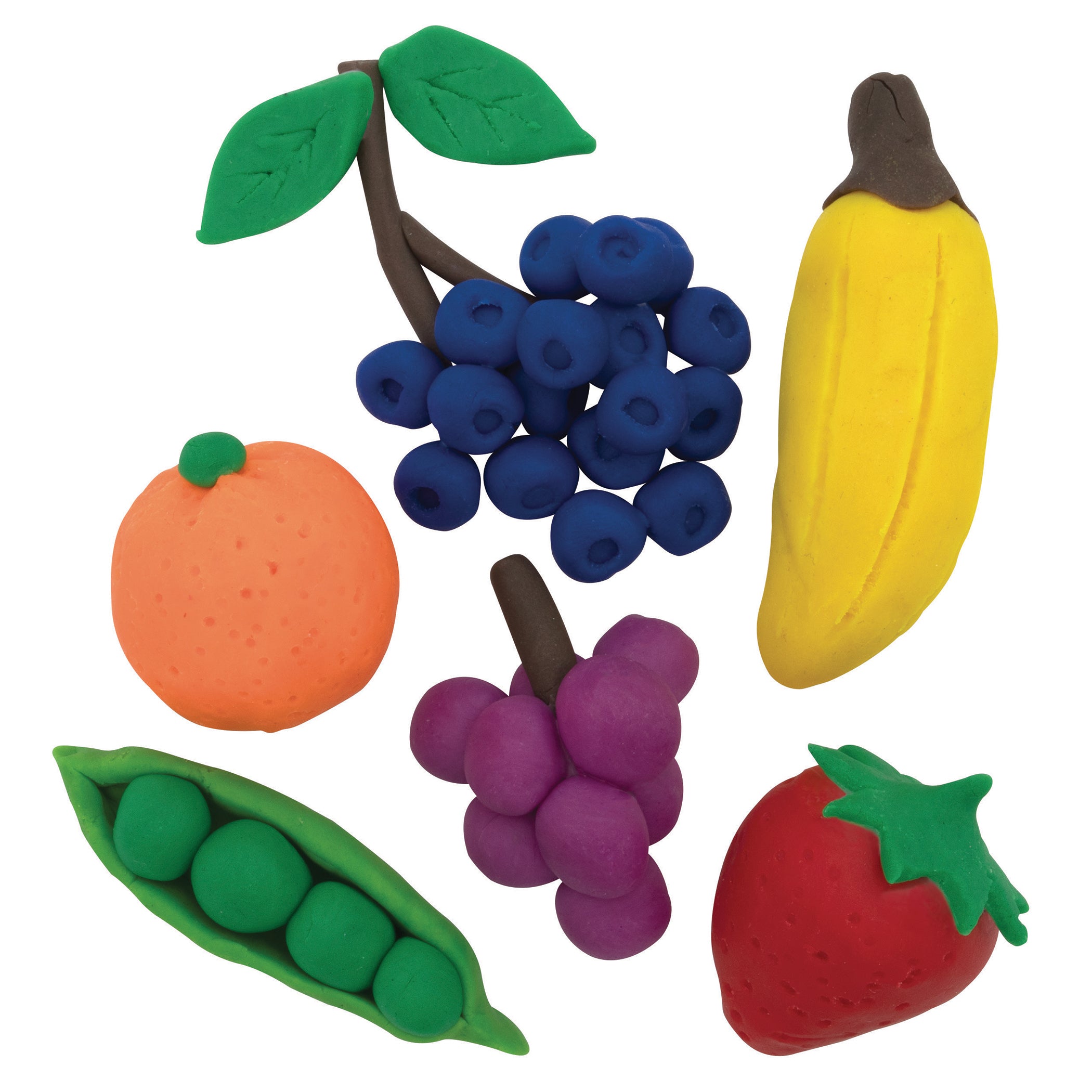 Modeling Dough, 6 Assorted Colors, 3.3 lb. Per Color, 6 Pieces