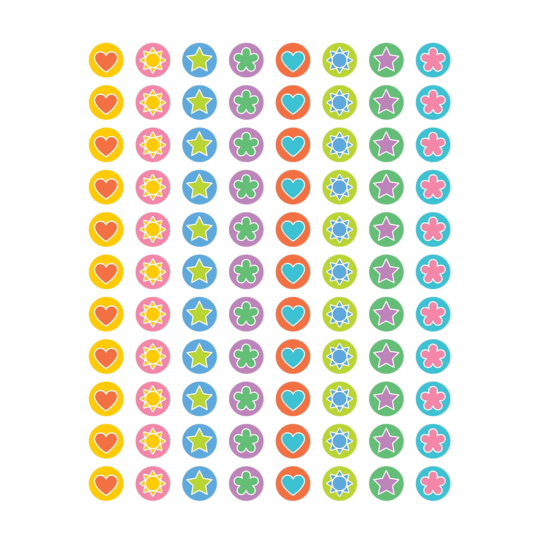 Super Star Reward Trackers with Stickers