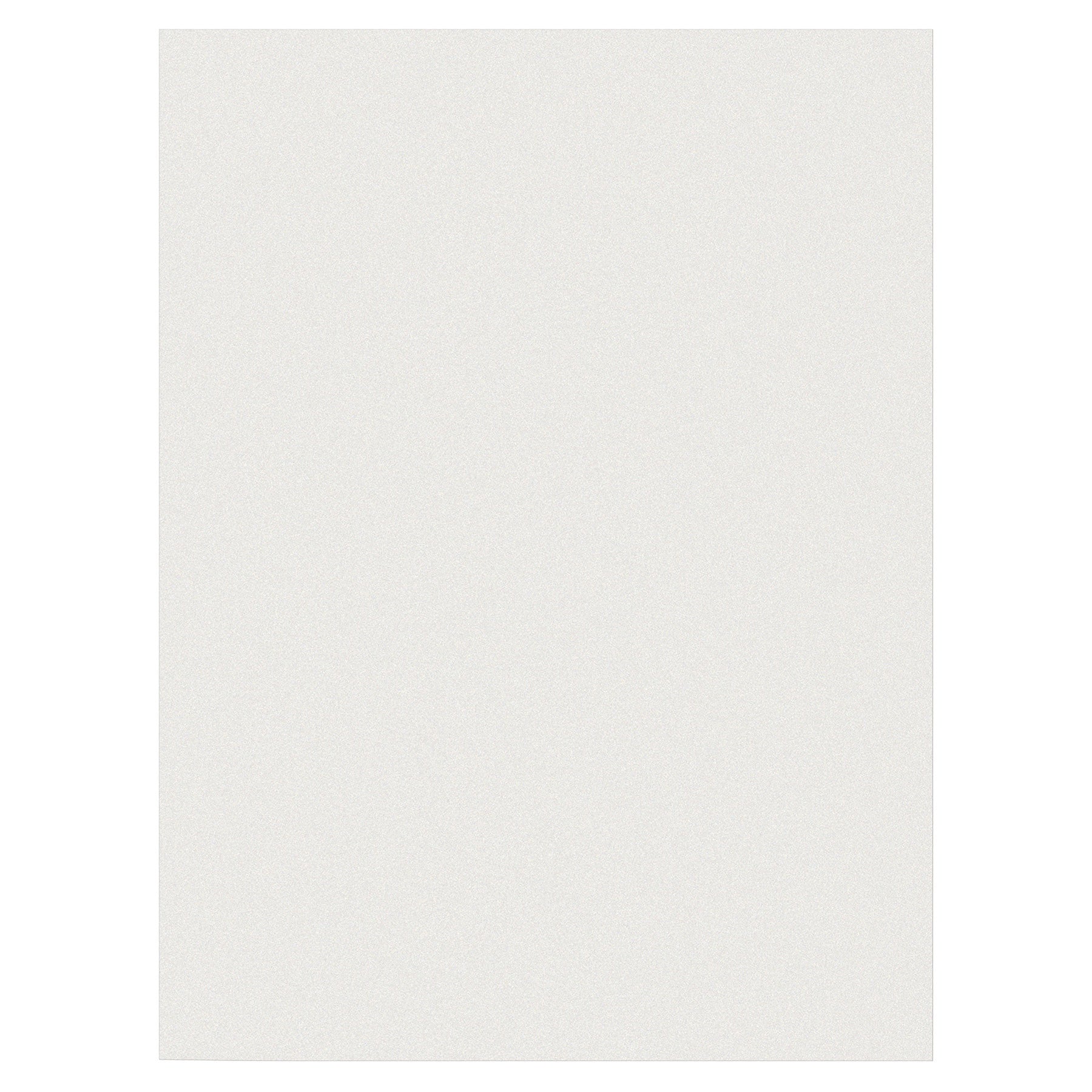 Construction Paper, Medium Weight, White, 9" x 12", 50 Sheets