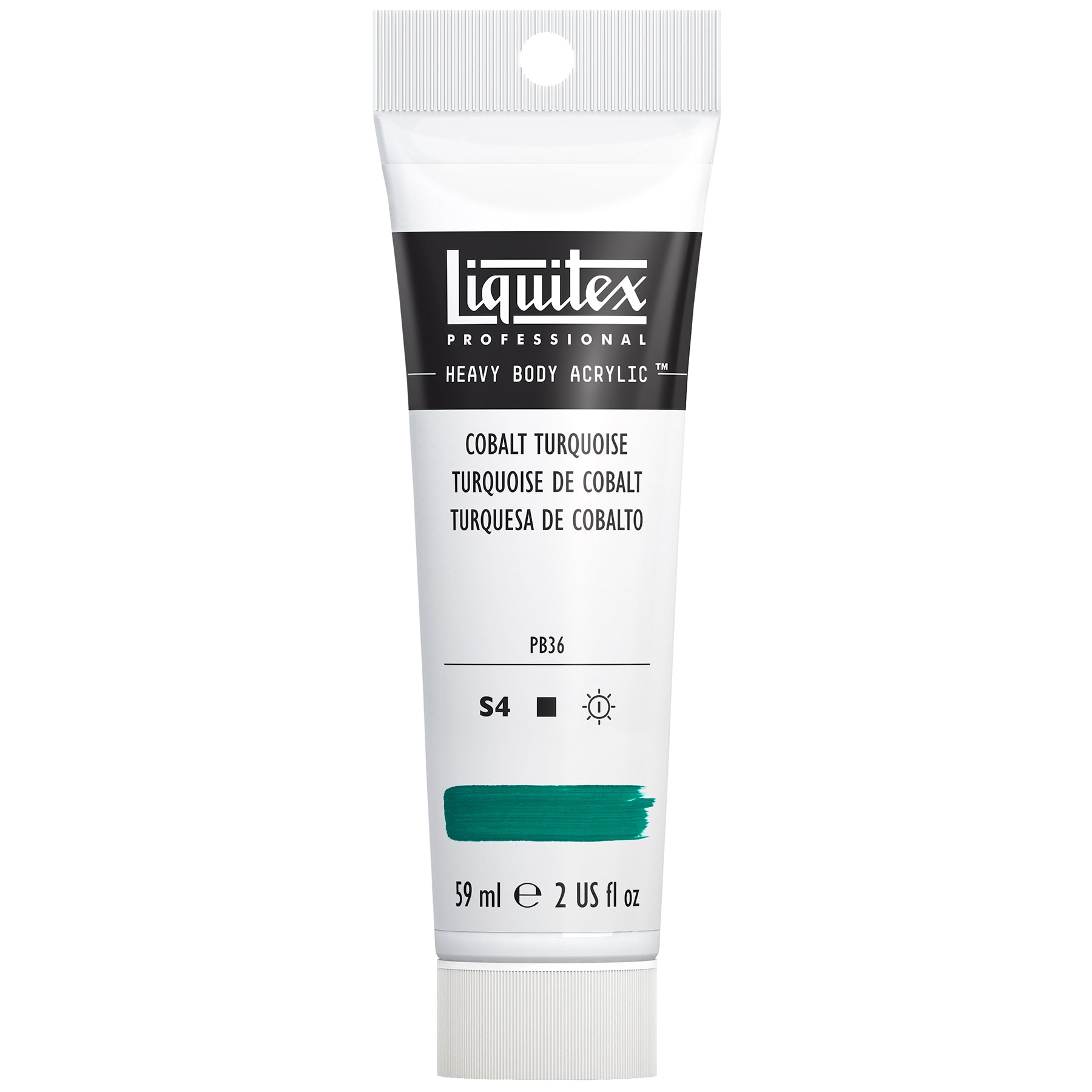 HB 59ml tube - Cobalt Turquoise