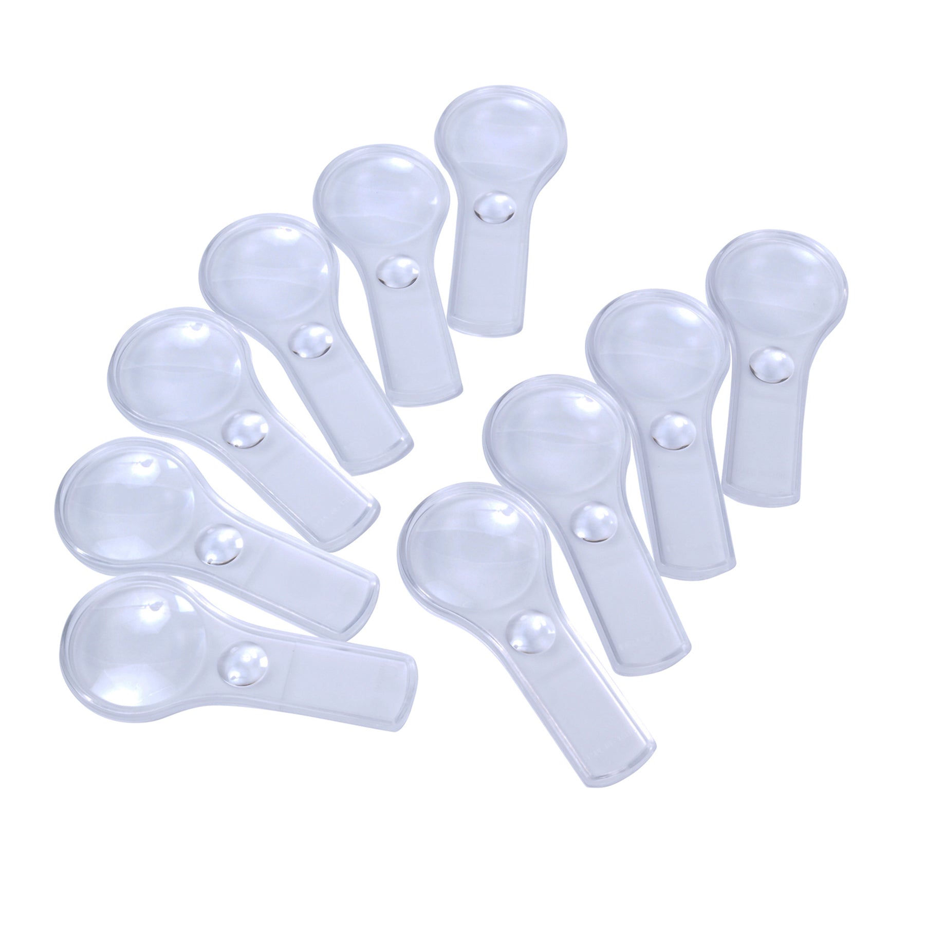 Mini Magnifiers - Set of 10