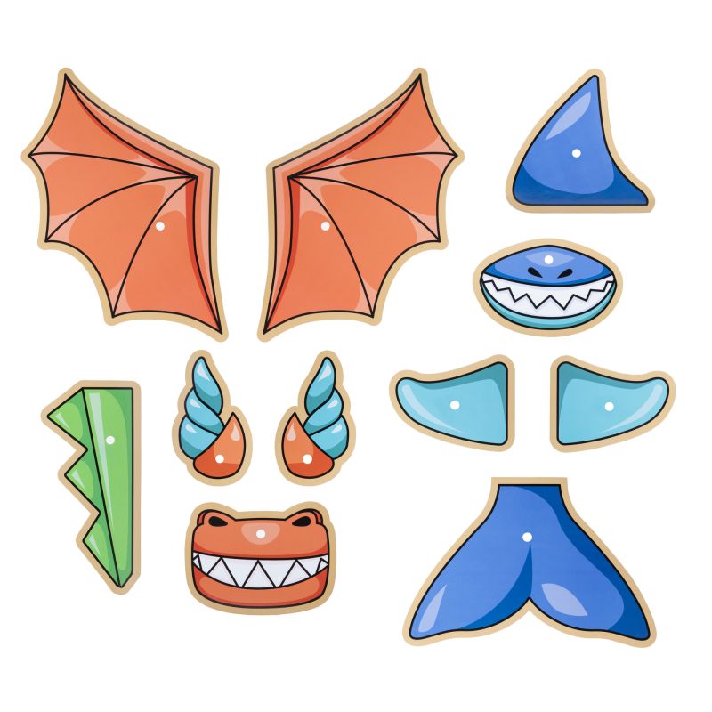 Boxineers™ Cardboard Animals