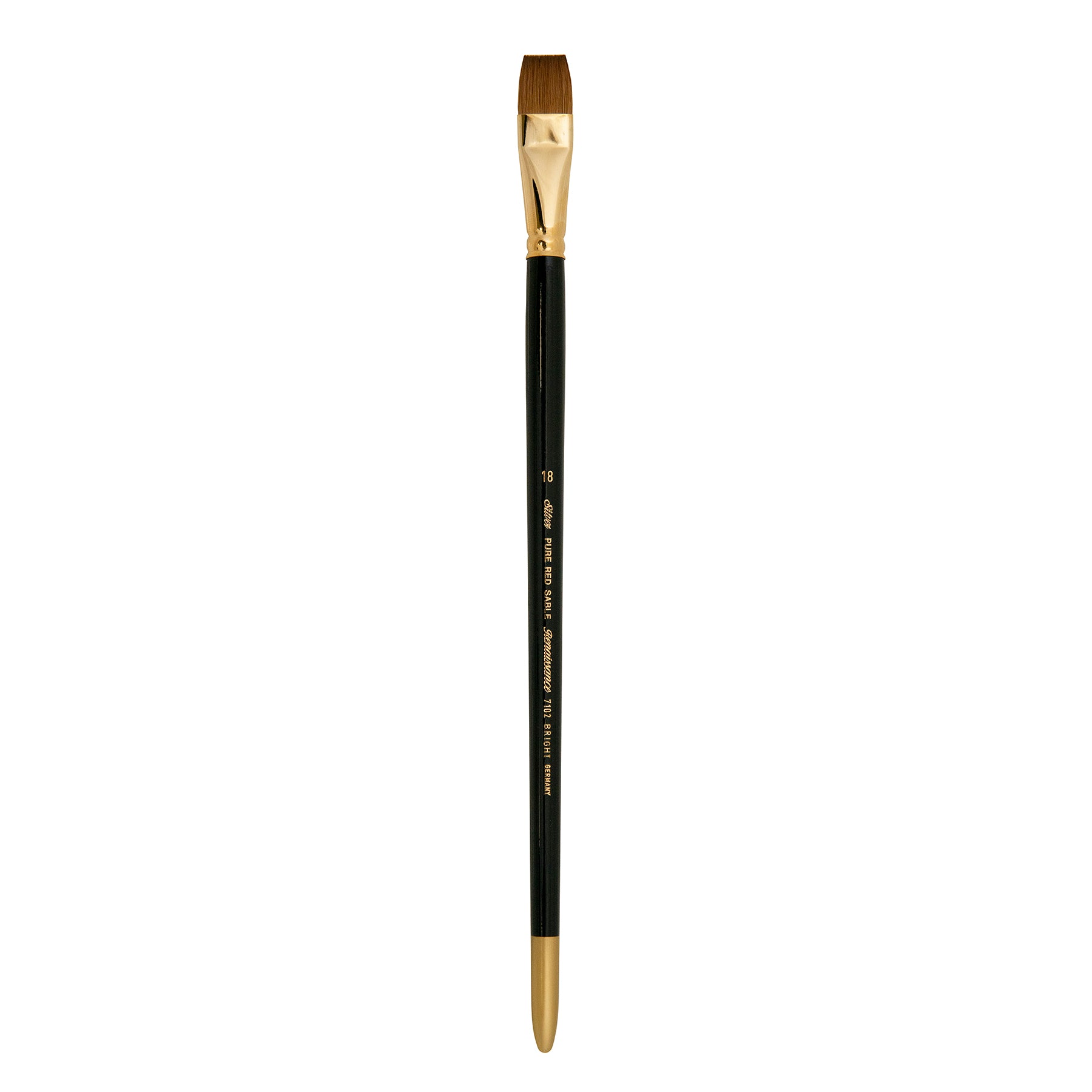 Renaissance® Bright Brush, Long Handle, Size 18