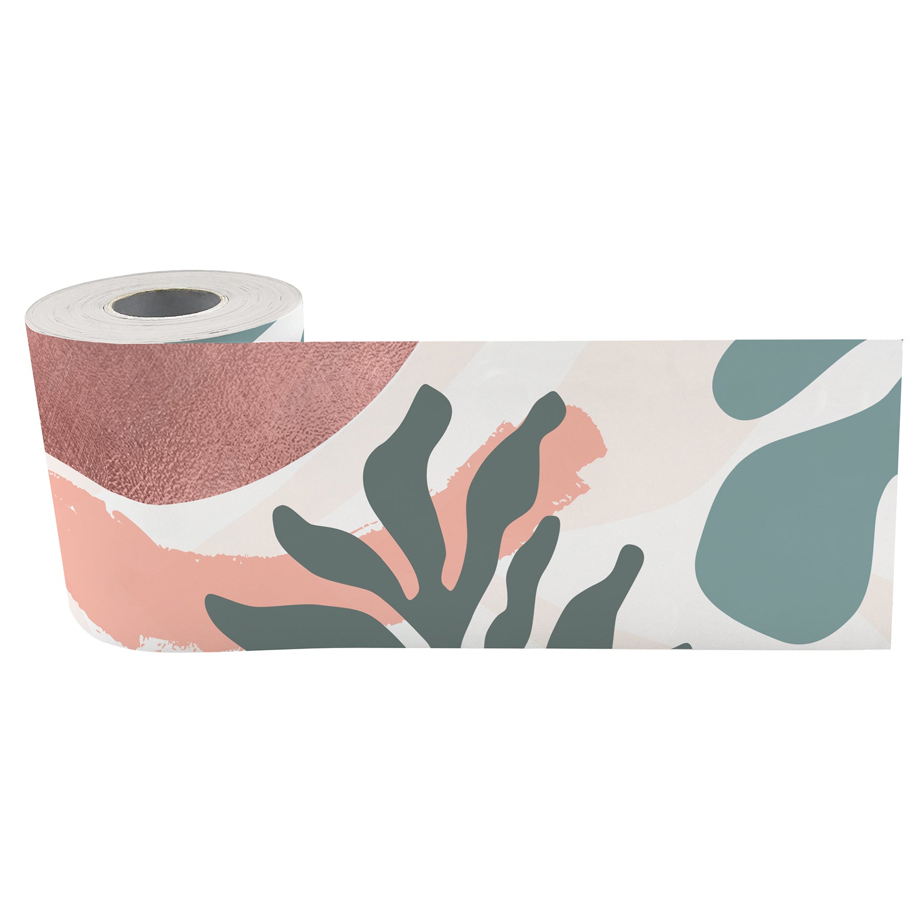 Wonderfully Wild Straight Rolled Border Trim, 50 Feet