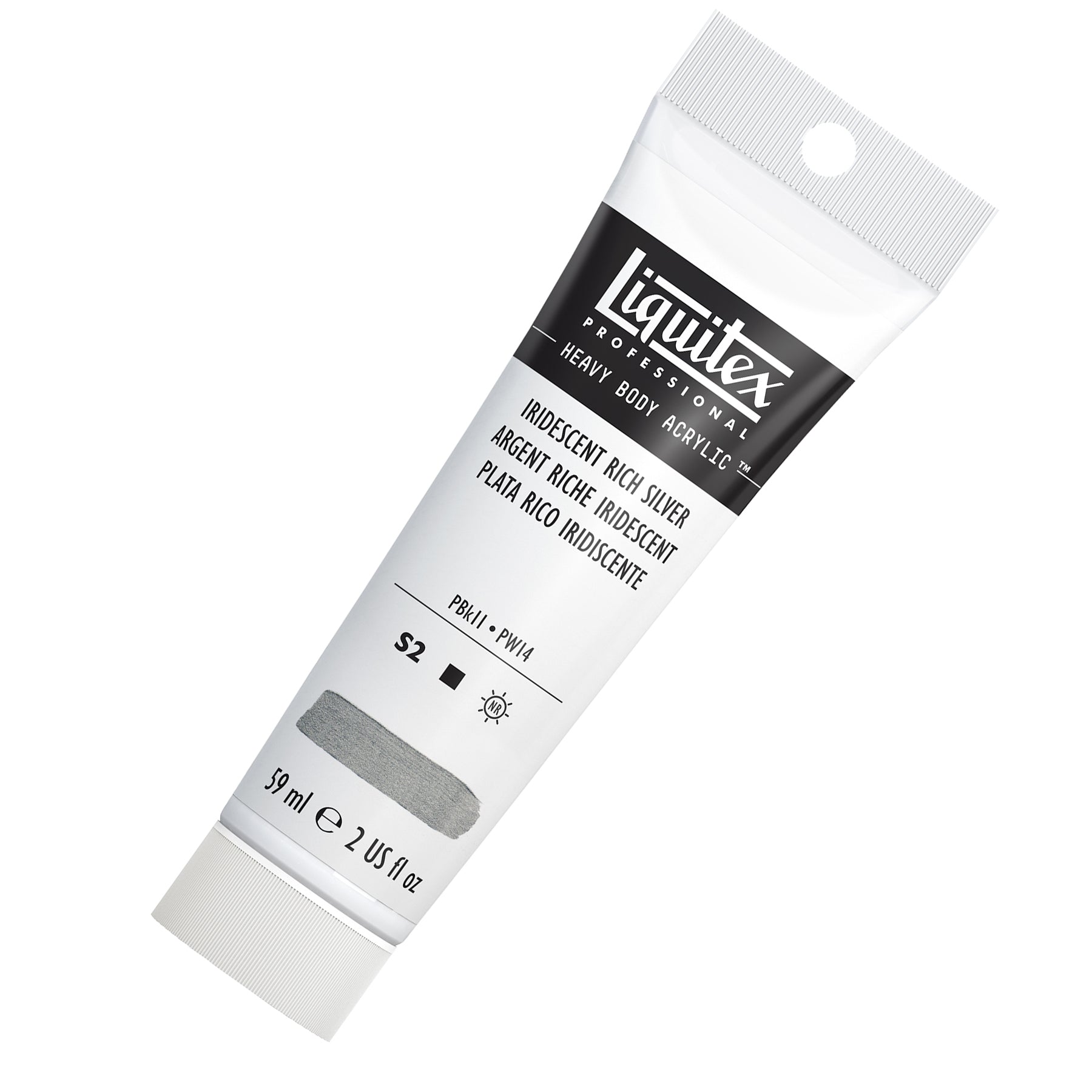 HB 59ml tube - Iridescent Rich Silver