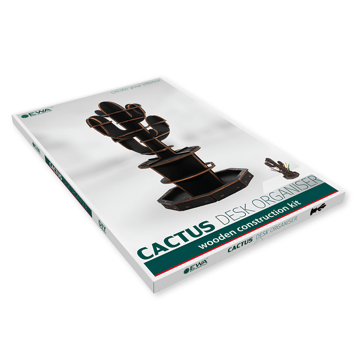 CACTUS ORGANIZER BLACK
