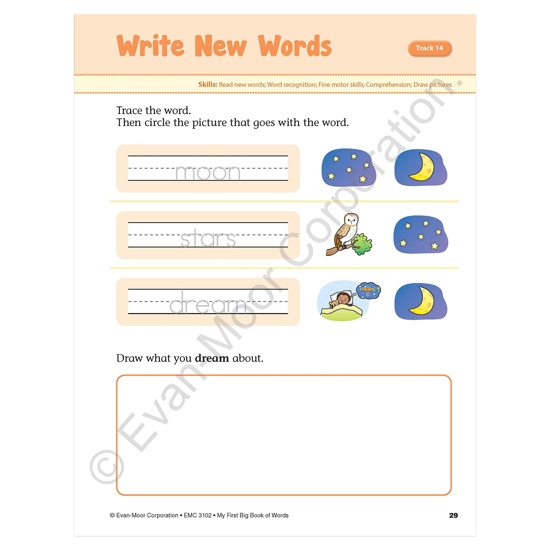 Early Learning Spelling Activity Book Bundle Grade K