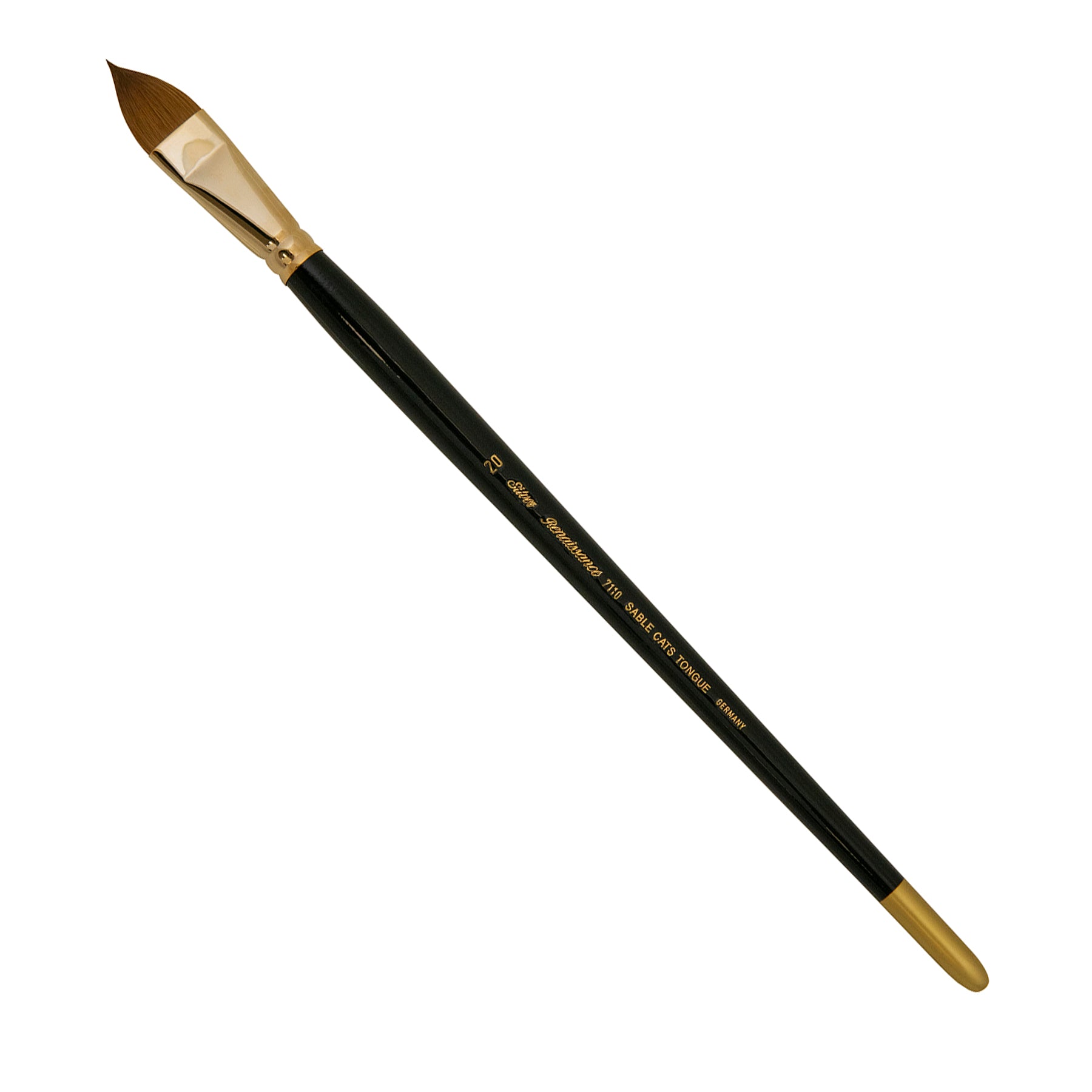 Renaissance® Cats Tongue Brush, Long Handle, Size 20