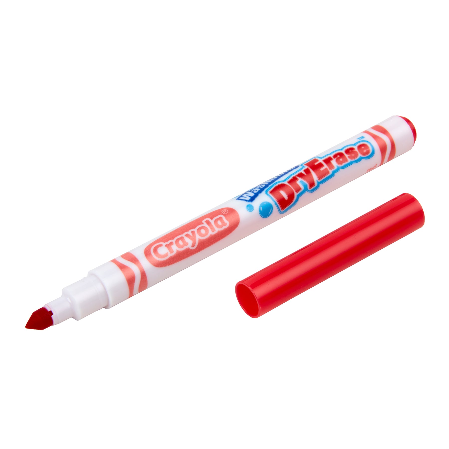 Washable Slim Dry Erase Markers, 10 Count