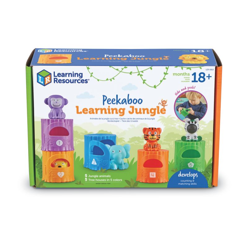 Peekaboo Learning Jungle