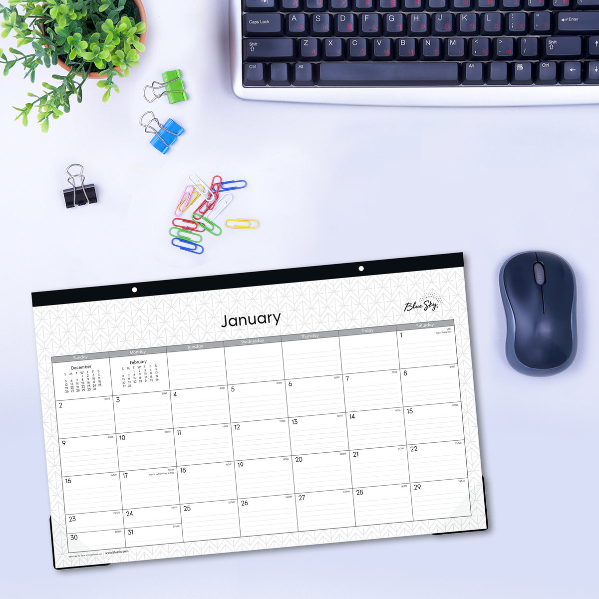 DESK PAD PLANNING CAL BS ENTERPRISE
