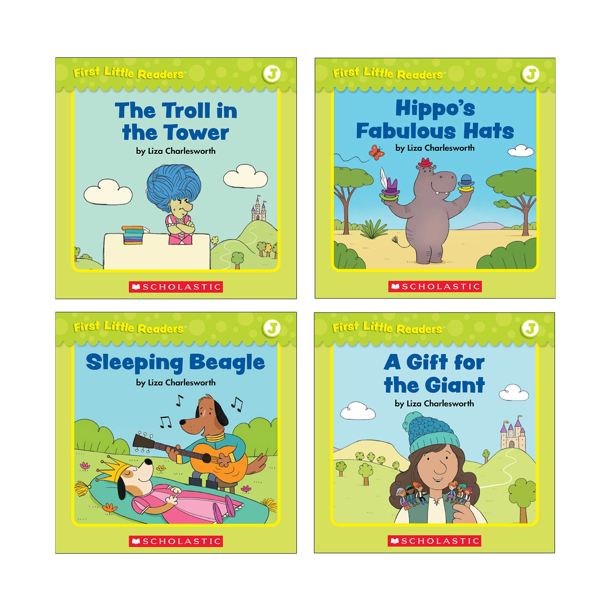 First Little Readers: Guided Reading Levels I & J (Parent Pack)