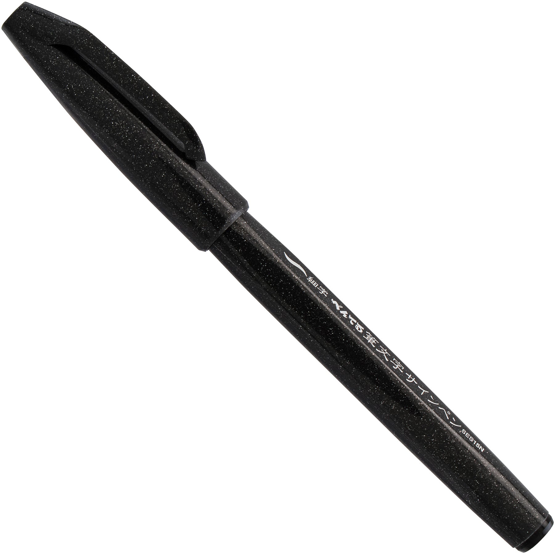 Sign Pen Brush Tip, Black Ink, Pack of 12