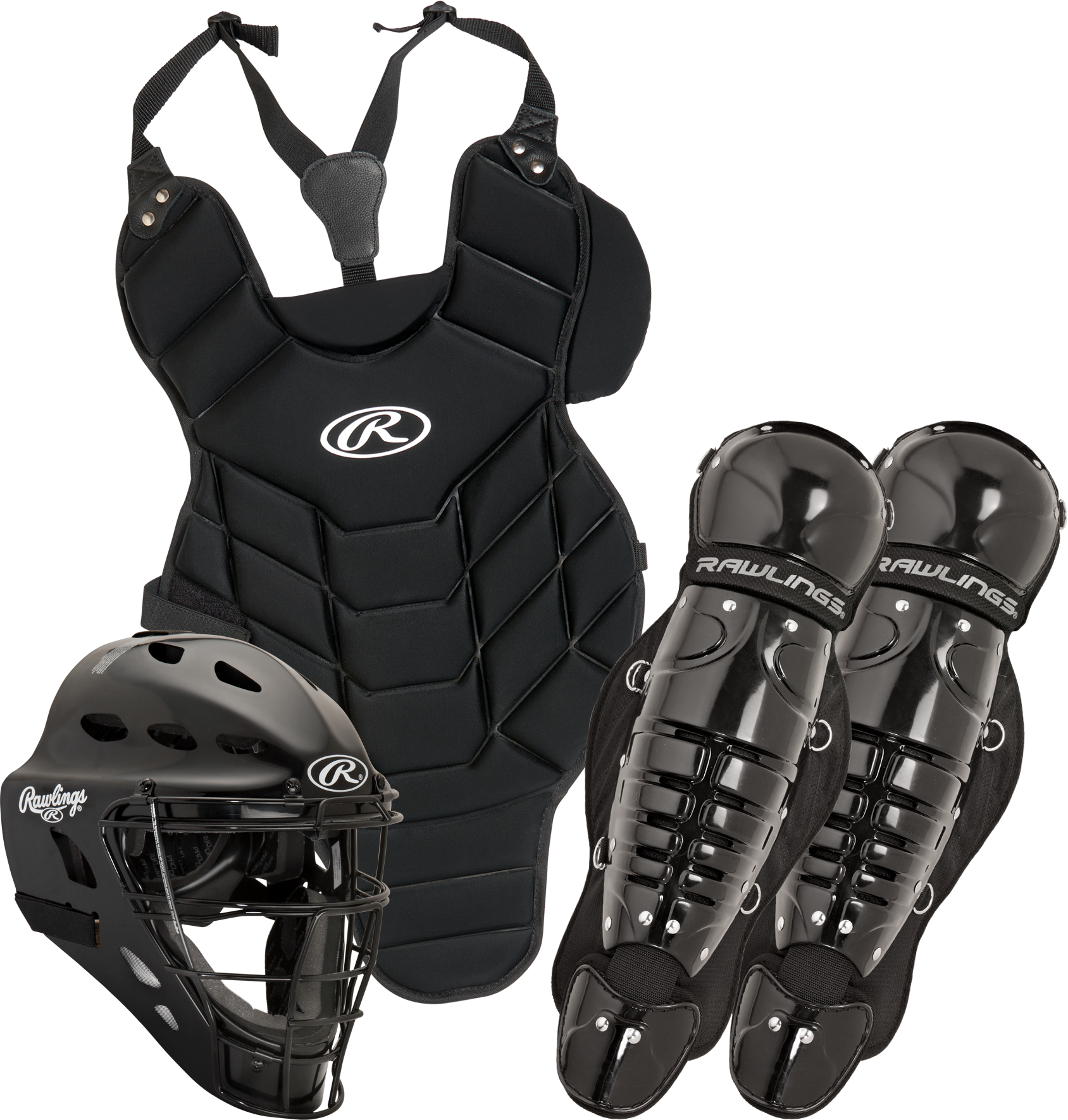 Rawlings Players Series 2.0 T-Ball Catchers Set - Black
