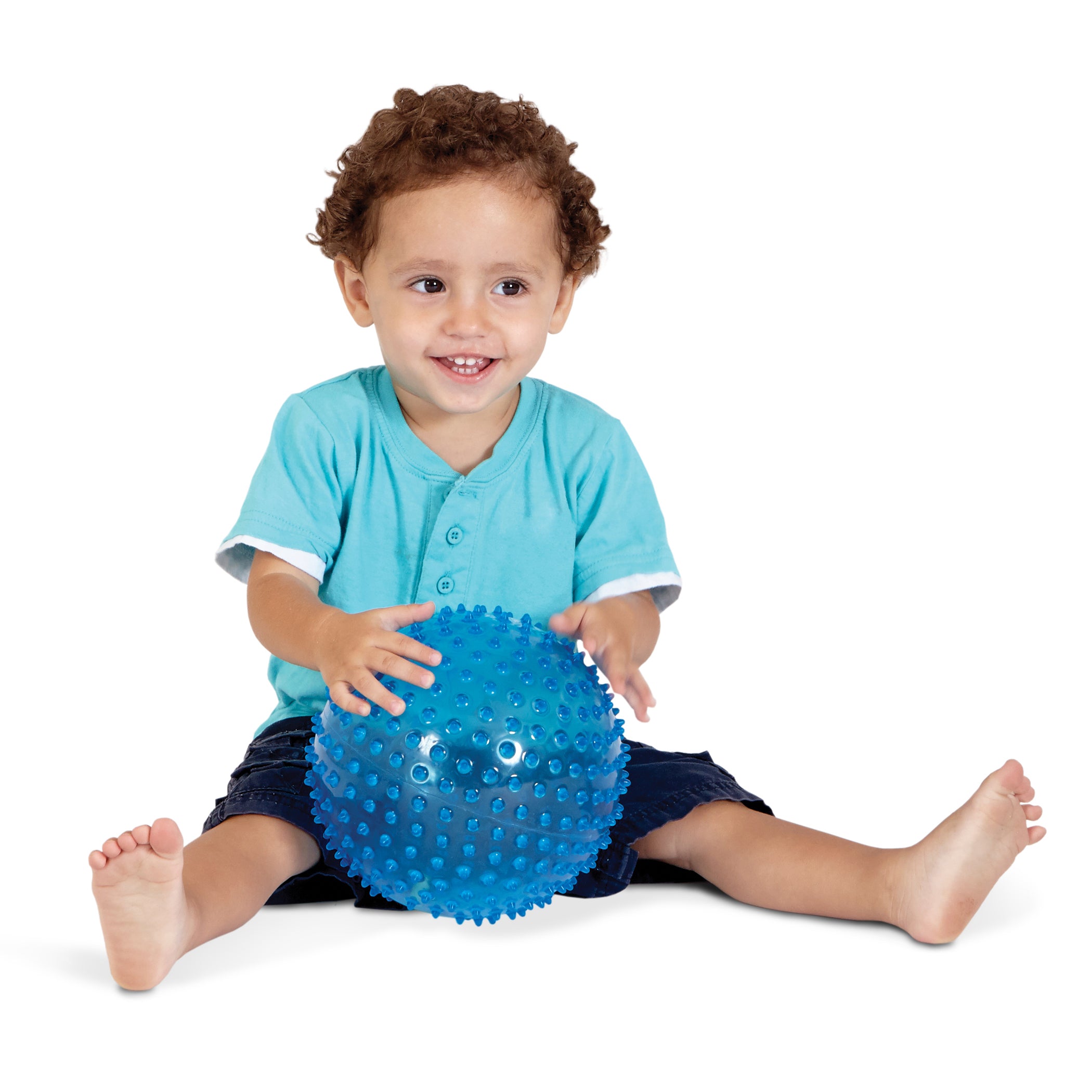 The Original Sensory Balls Mega Pack - Pack of 4 Vibrant Colorful and Unique Textured Balls for Baby