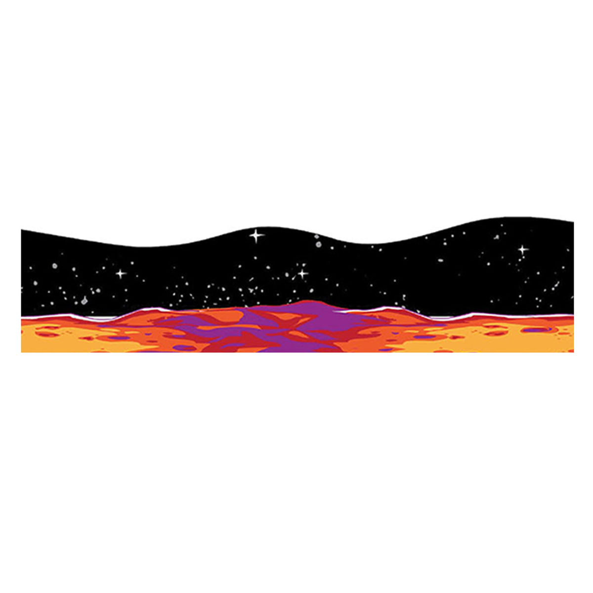 (2 PK) DECO TRIM EXTRA WIDE PLANET