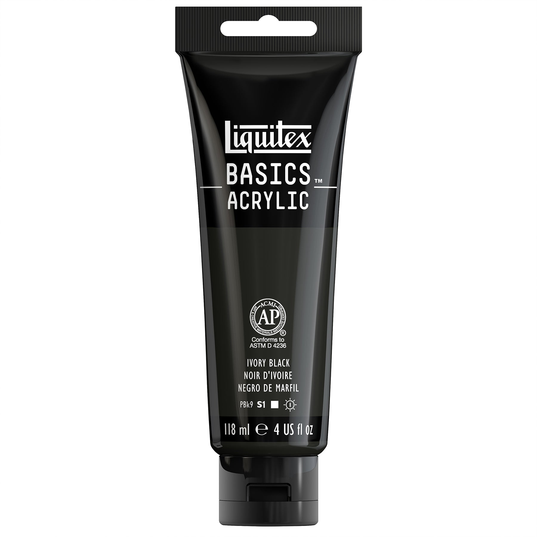 LQ BASICS 118ml tube - Ivory Black