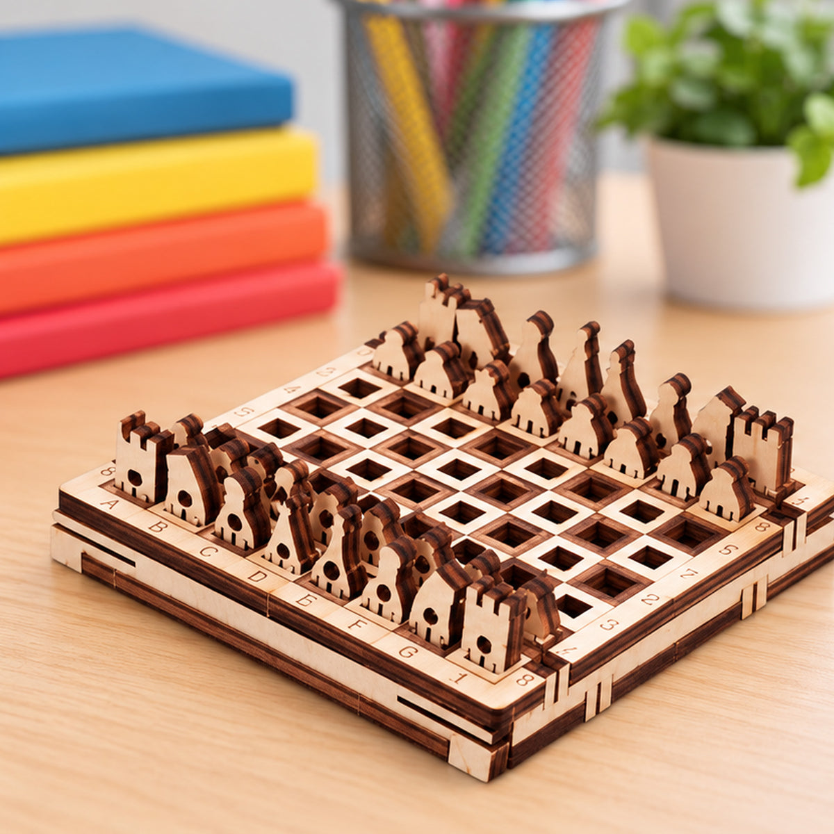 GAME CHESS 5-PACK