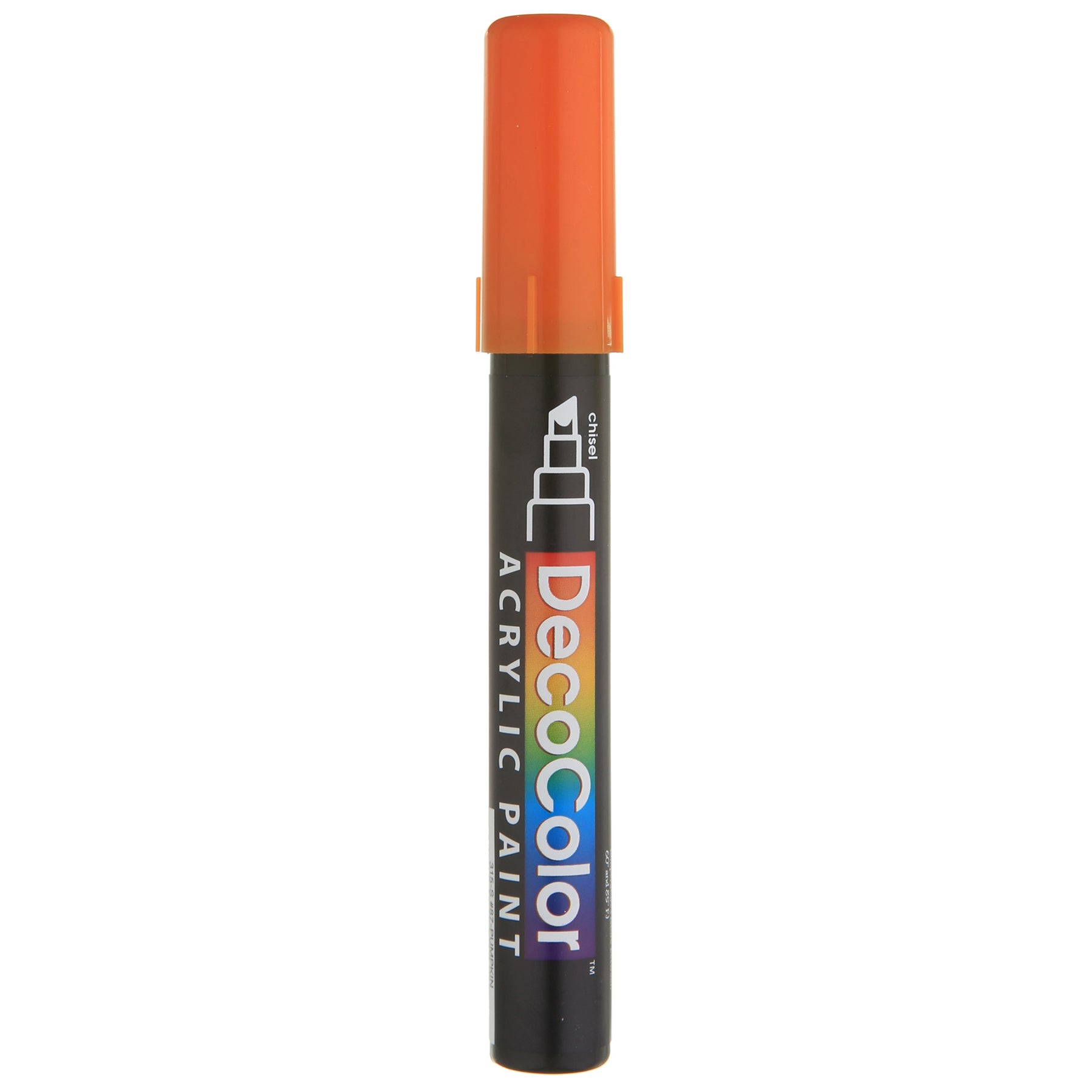 DecoColor® Acrylic Paint Pen, 315-S, Chisel Tip, Pumpkin #87