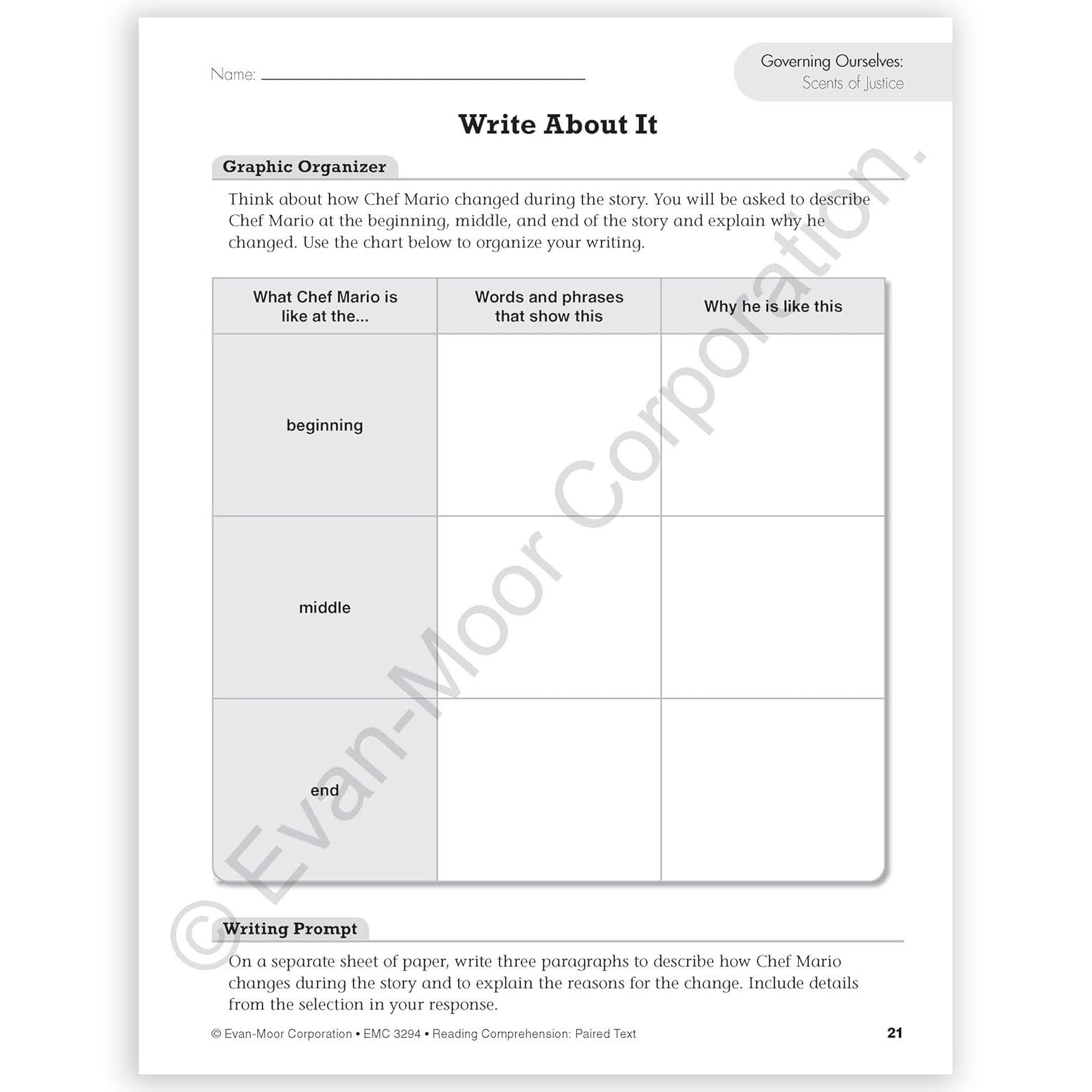 Reading Comprehension: Paired Text, Grade 4