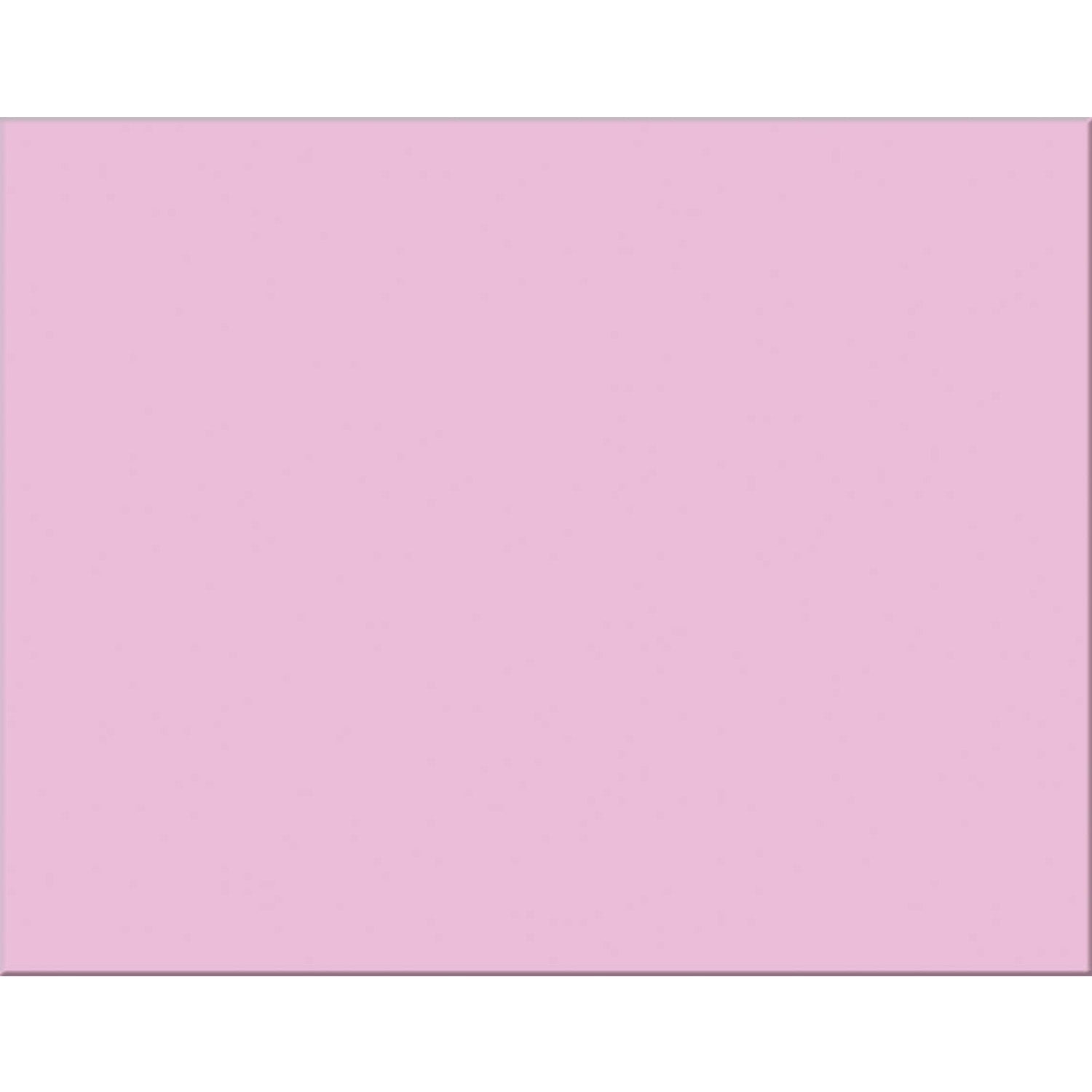 4-Ply Railroad Board, Pink, 22" x 28", 25 Sheets