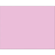 4-Ply Railroad Board, Pink, 22" x 28", 25 Sheets