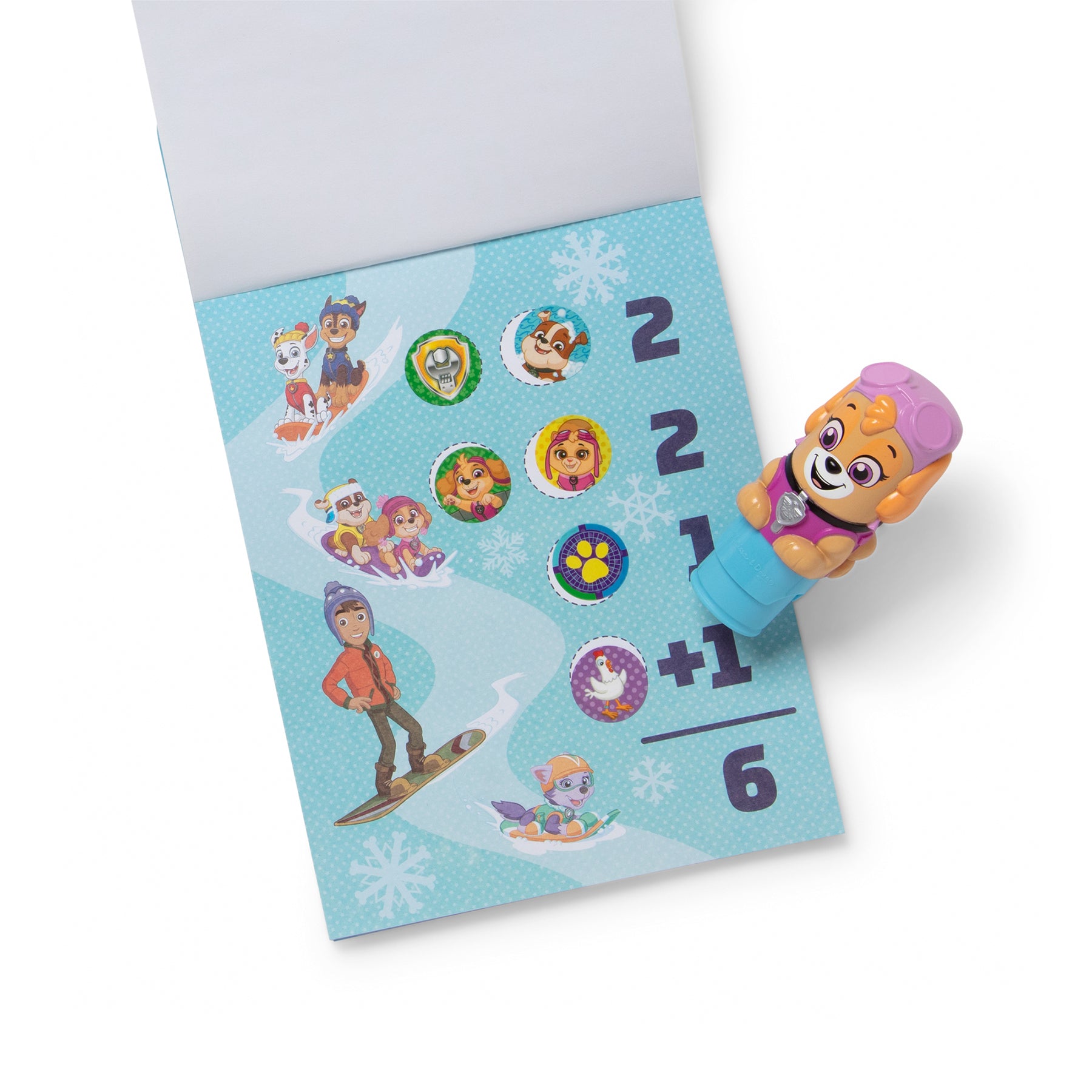 Sticker WOW! Activity Pad & Sticker Stamper - Skye