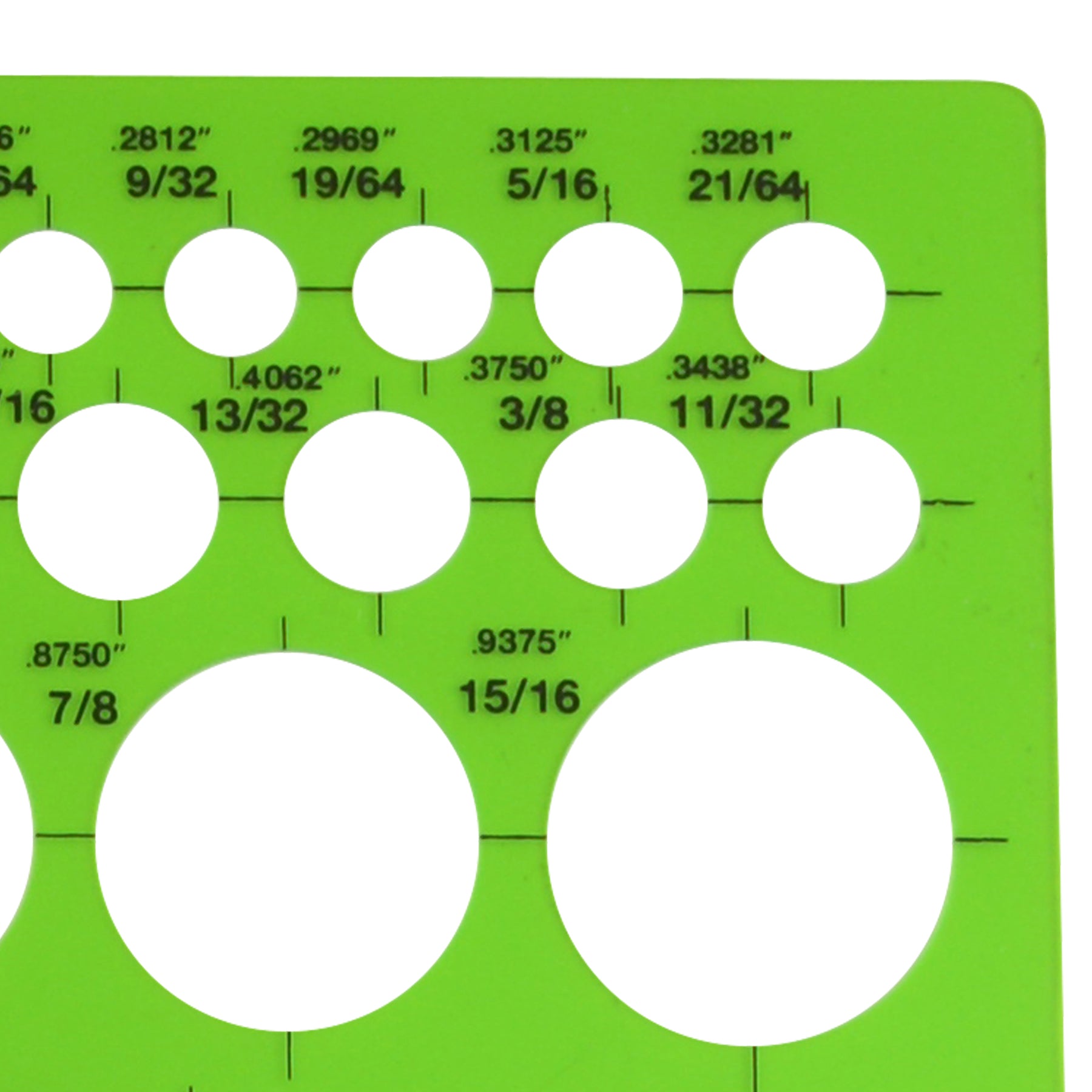 Large & Small Circles Template