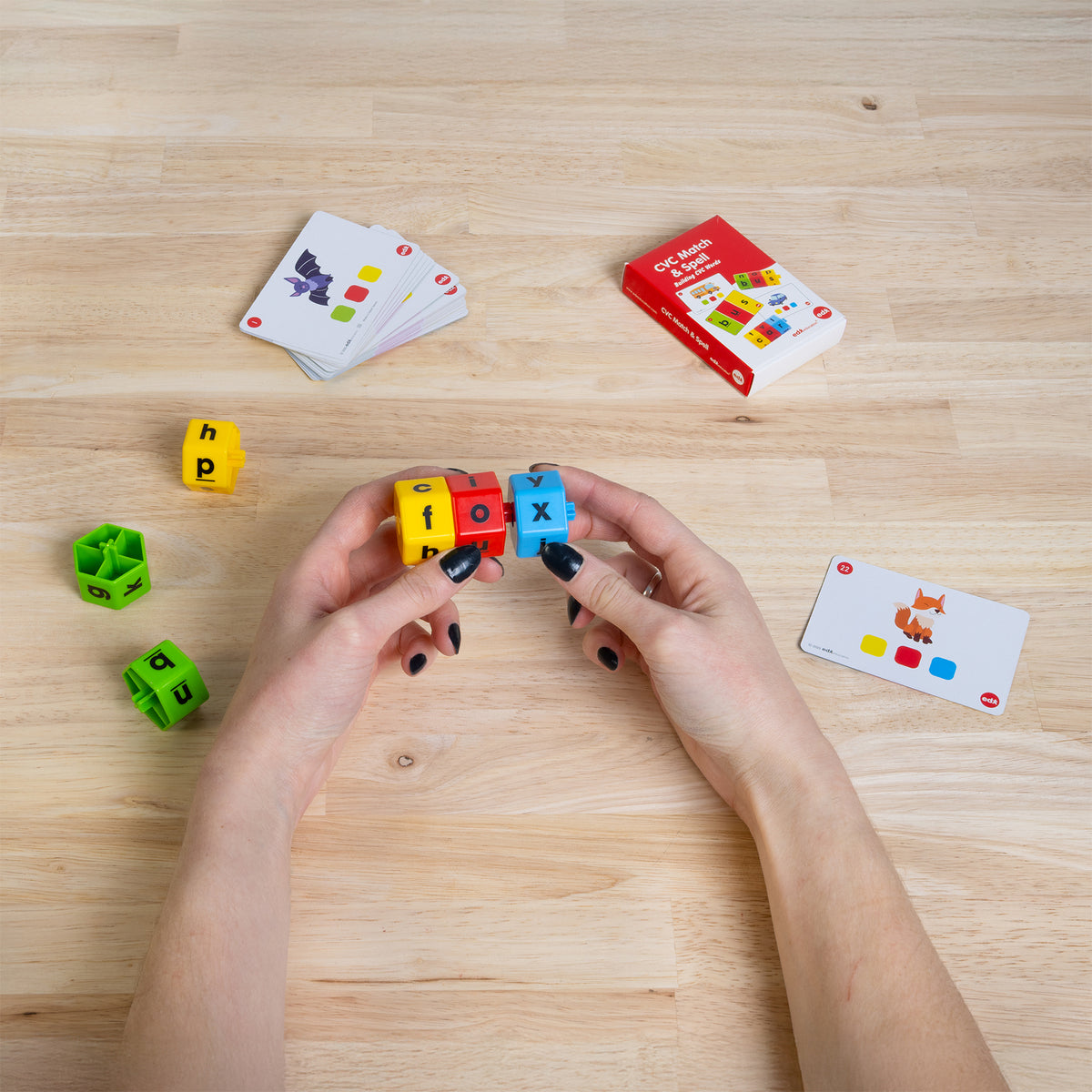 MATCH AND SPELL