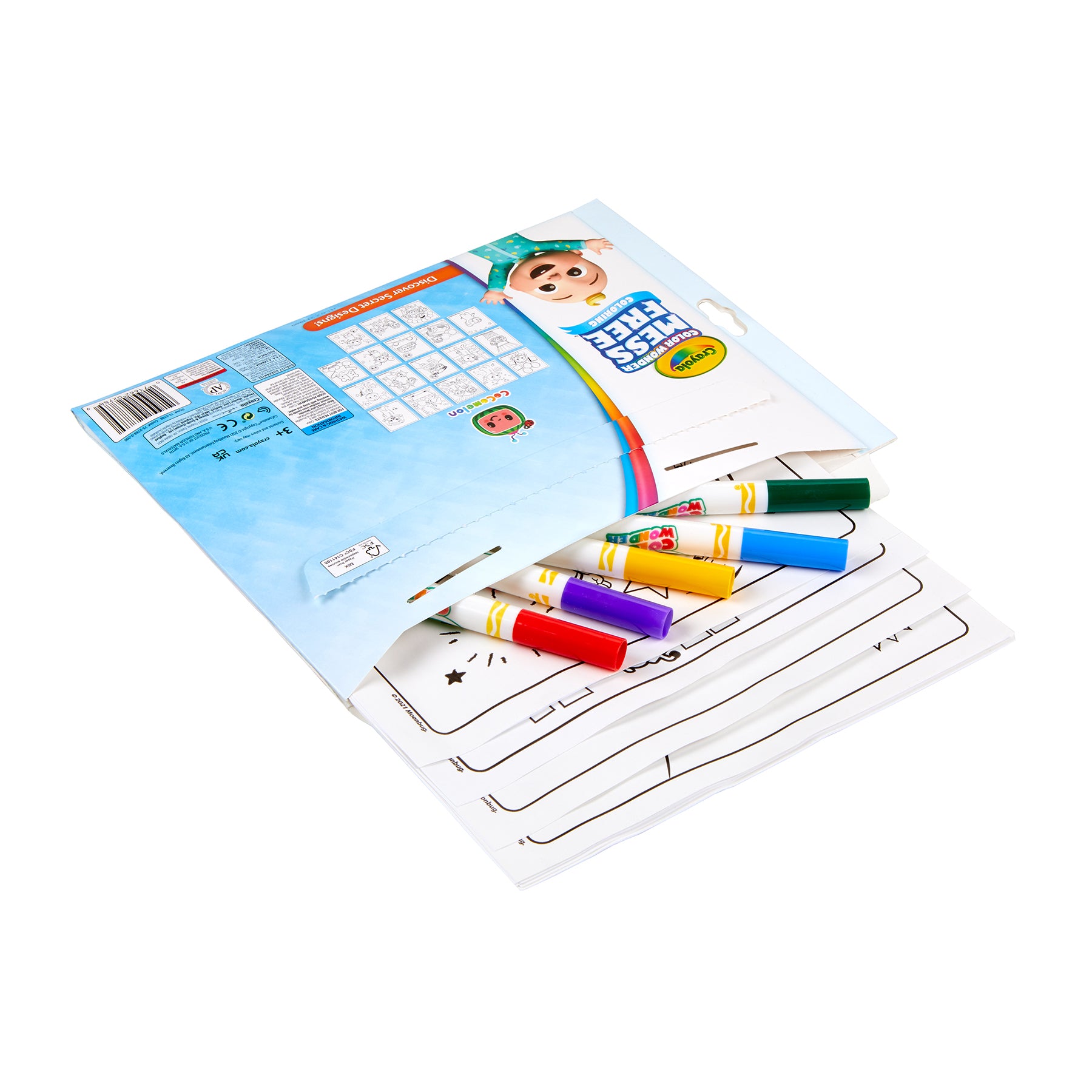 Color Wonder® Coloring Pad & Markers, Cocomelon