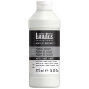 Matte Pouring Medium - 473ml (16 oz)