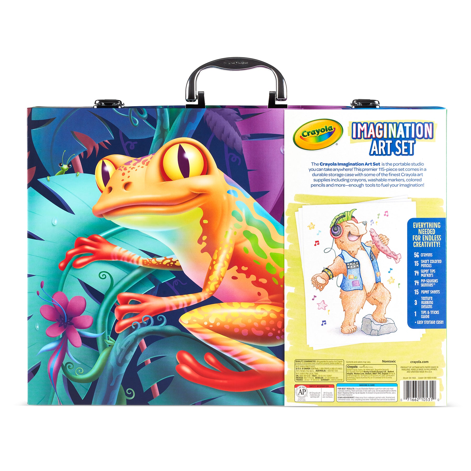 Imagination Art Case, 115 Pieces