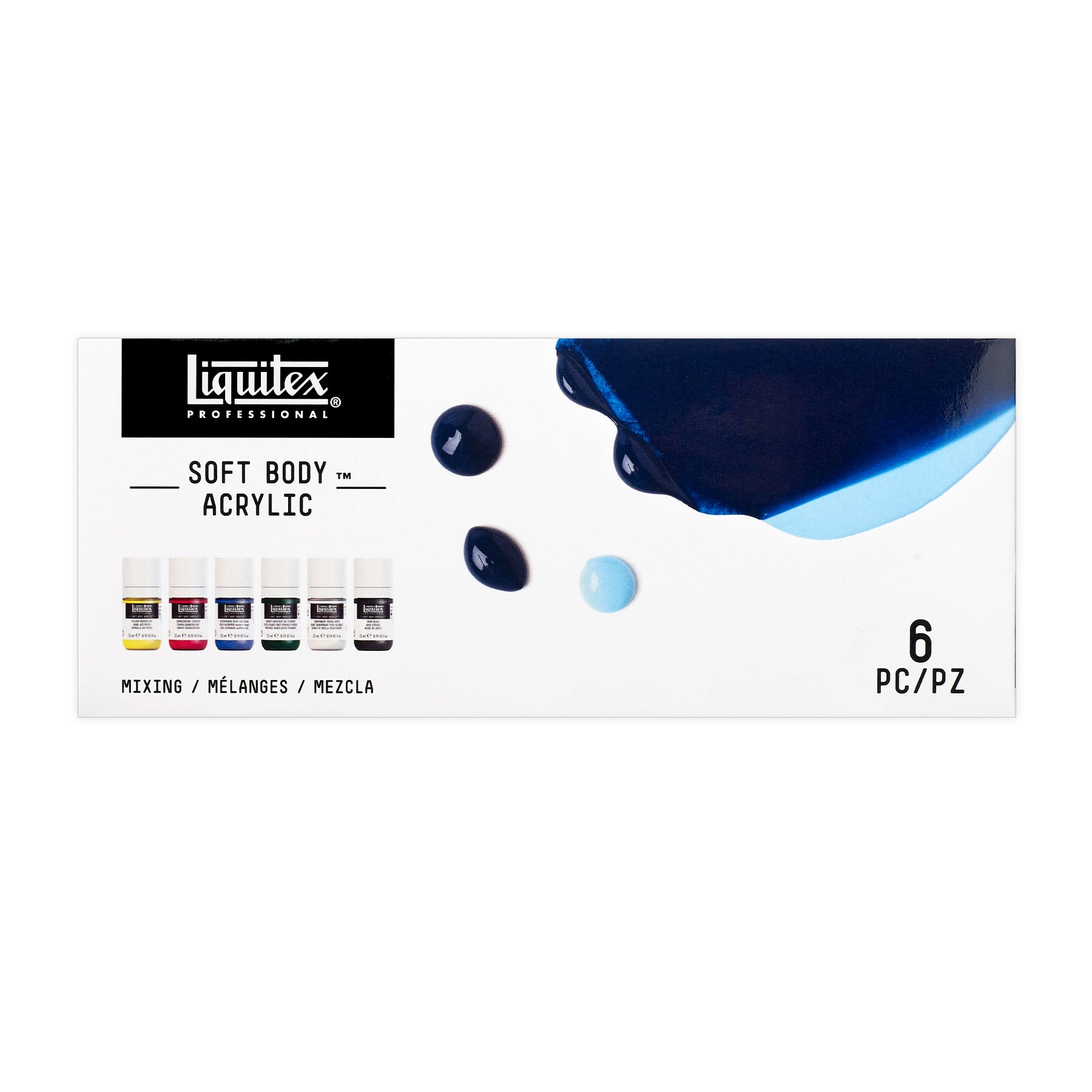 Soft Body - 6 x 22ml Set - Mixing
