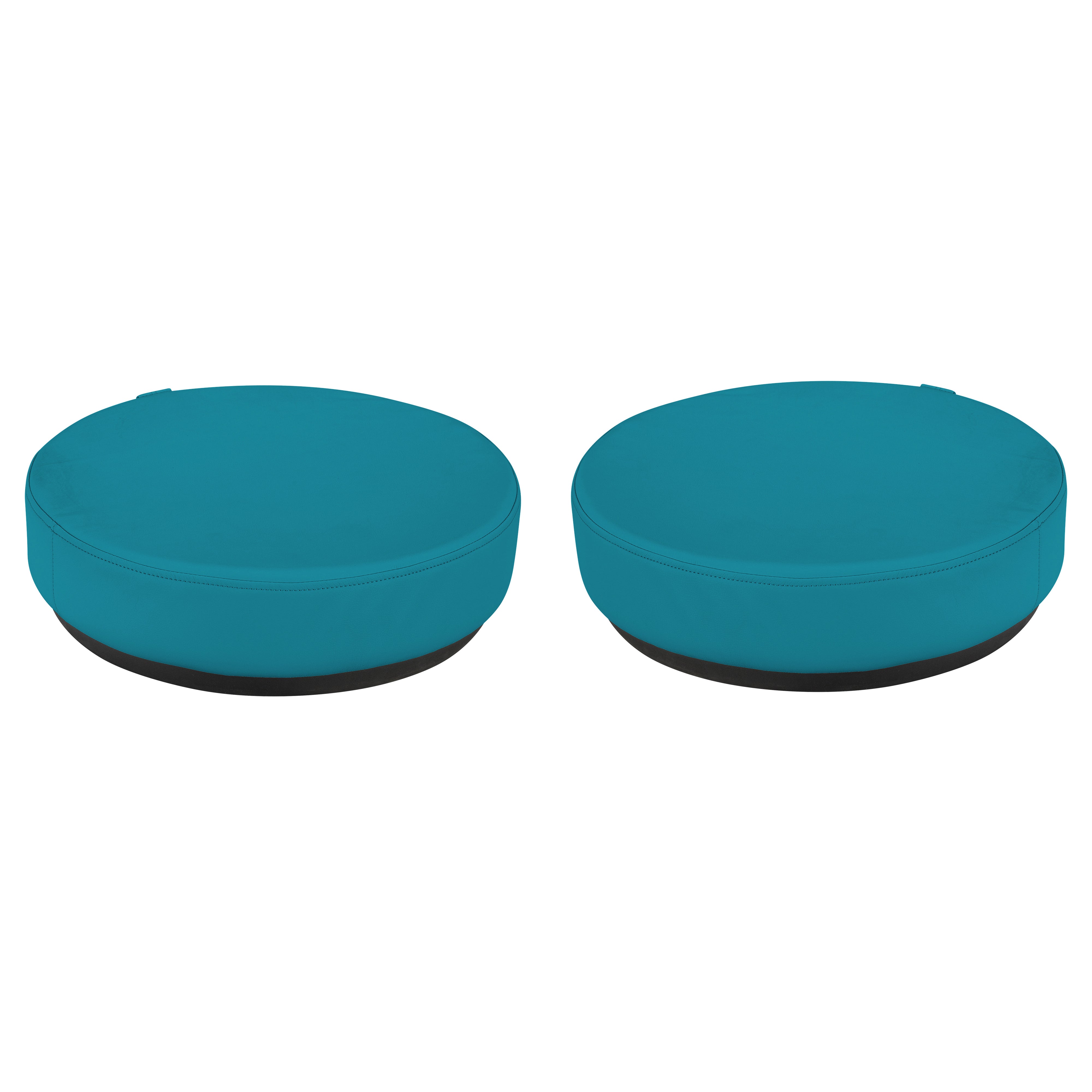 Pro Series Floor Cushion with Wobble Base, 2-Piece - Teal