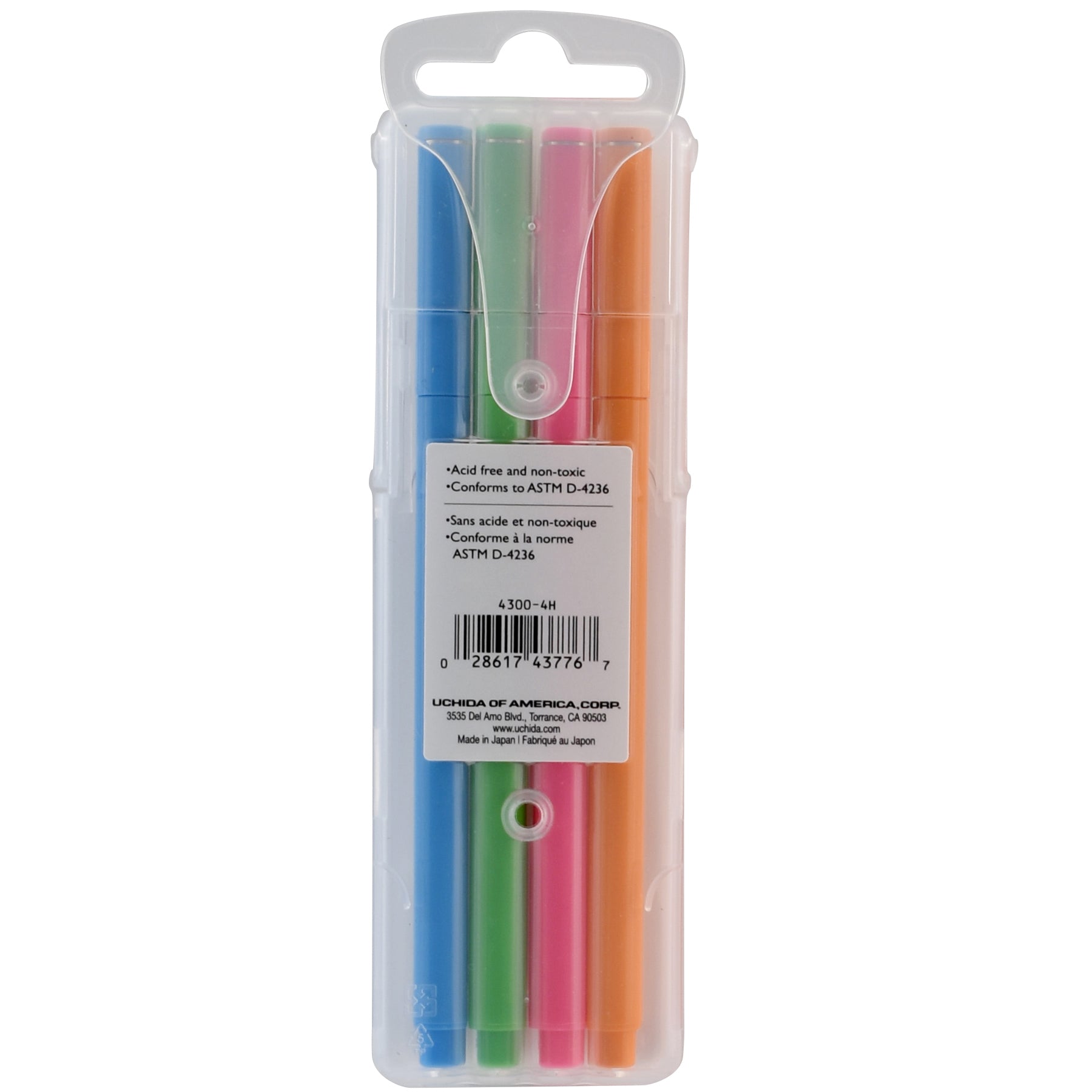 4300-4H LE PEN 4 PCS BRIGHT SET