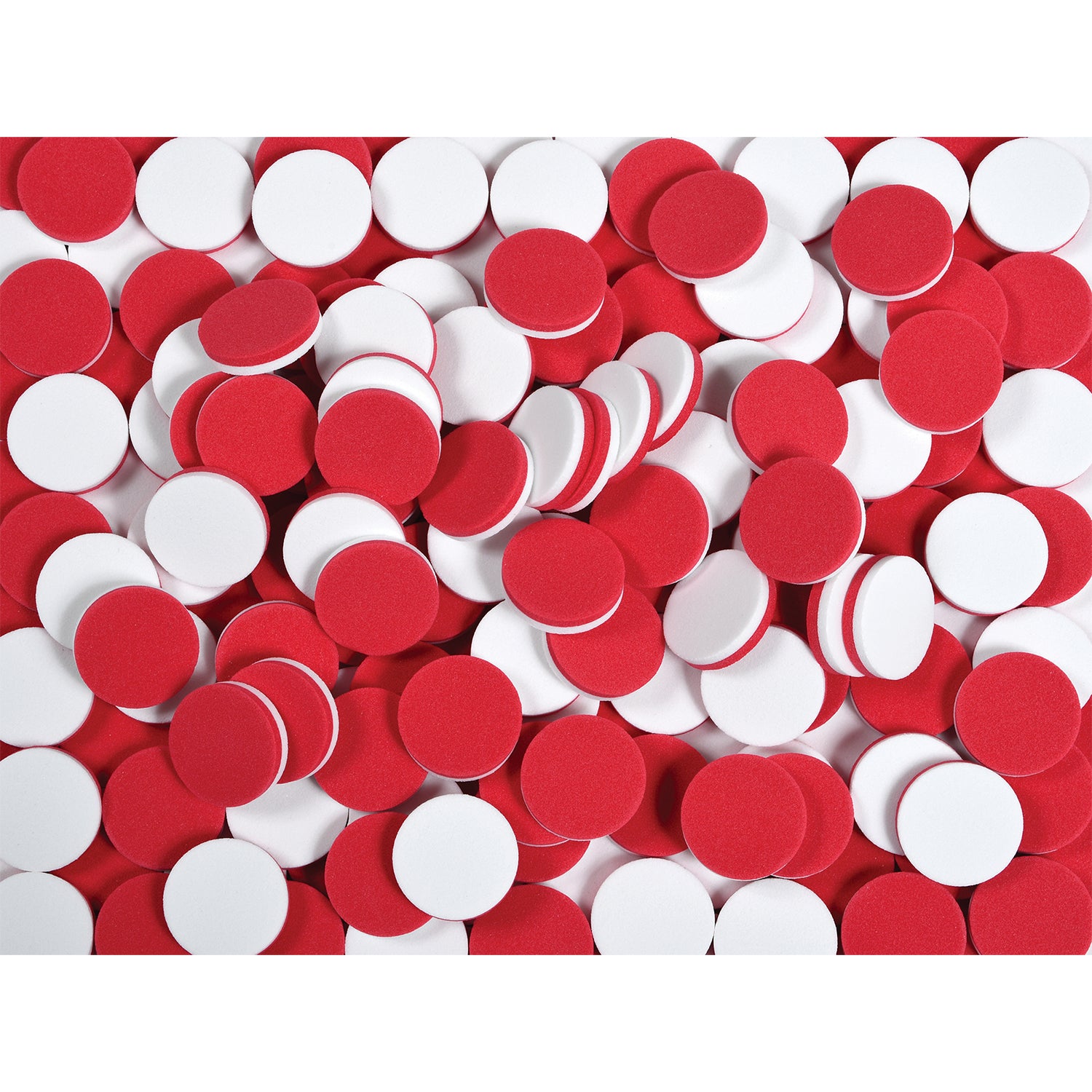 Two-Color Counters - Foam - Set of 200