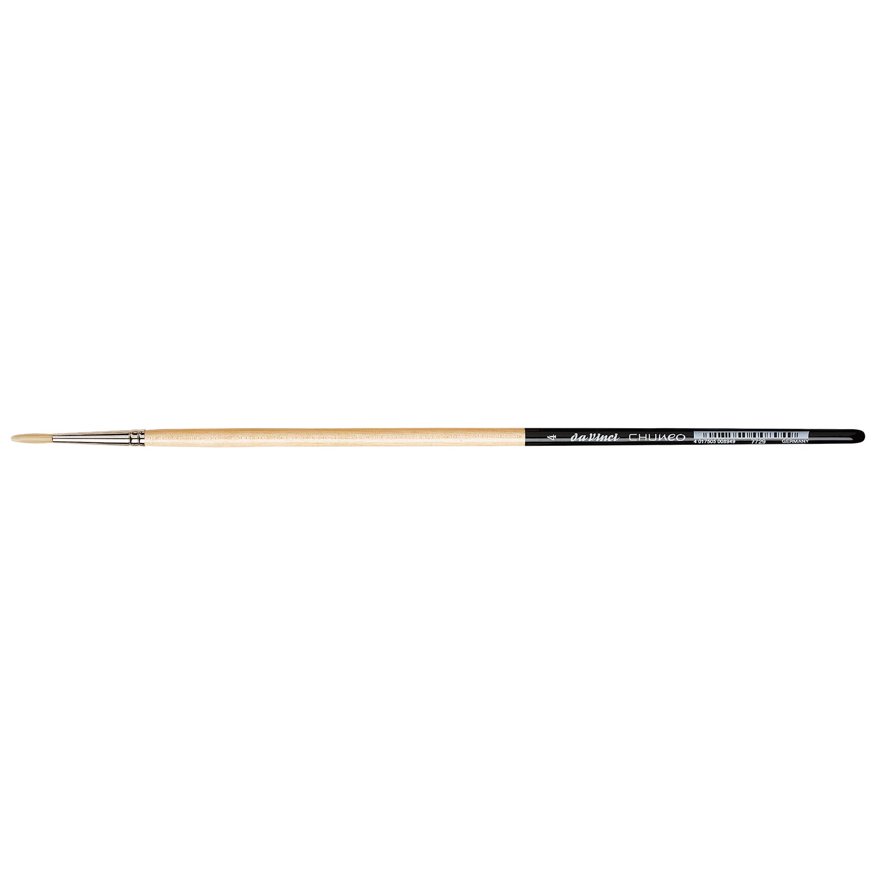 CHUNEO Synthetic Hog Bristle, Oil, Round, Series 7729, Size 4