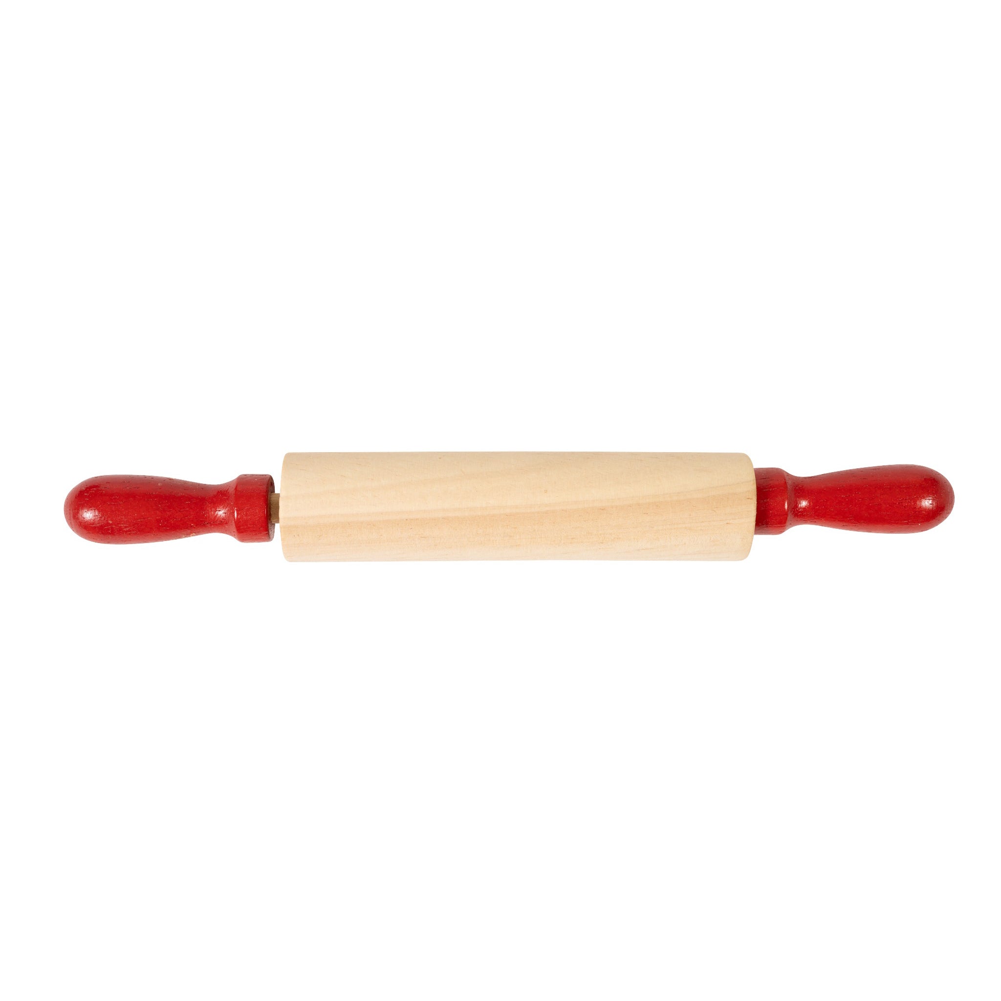 Mini Textured Wooden Rolling Pins - Set of 6