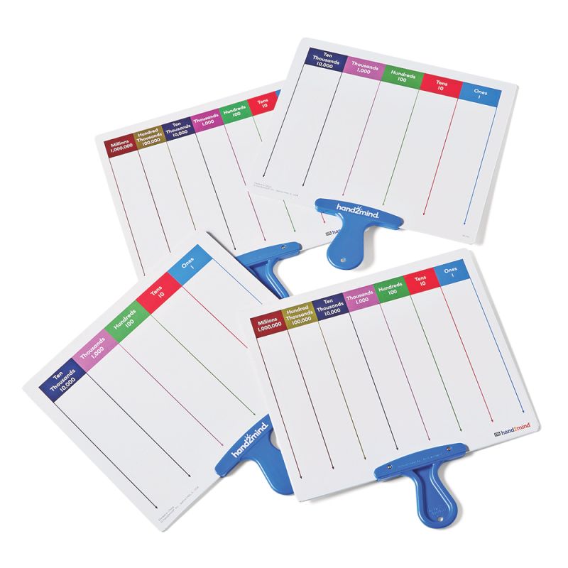 Answer Board, Place Value 4Pk