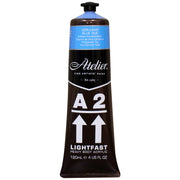 A2 Heavy Body Lightfast Artist Acrylic, 4 oz., Cerulean Blue Hue