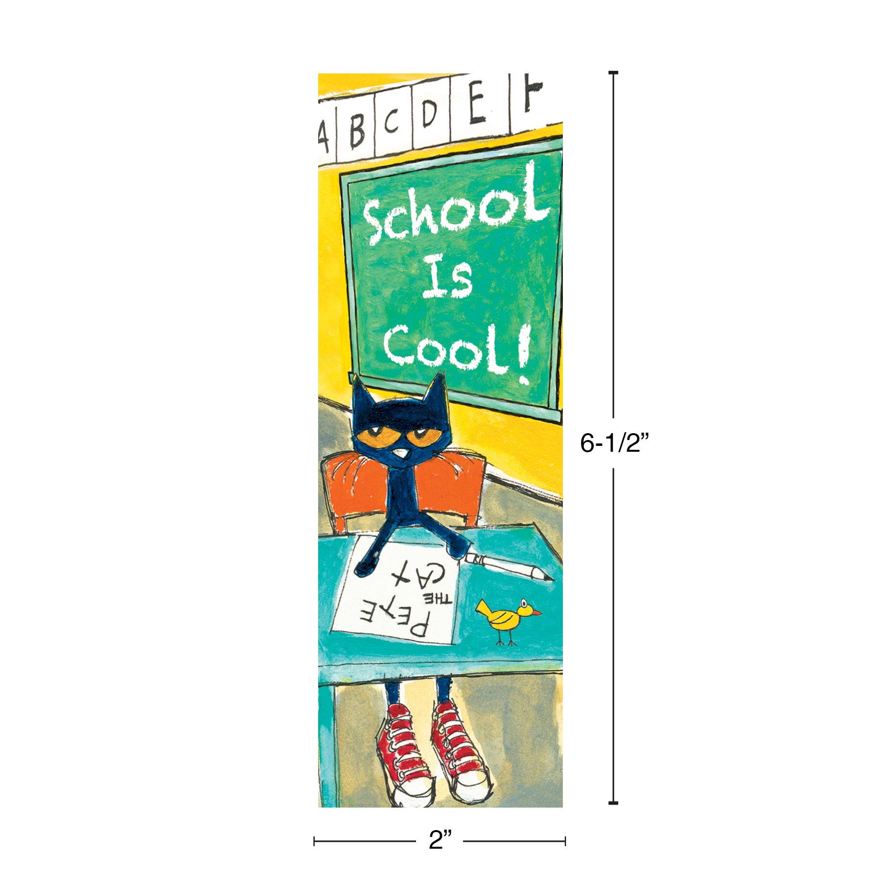 Pete the Cat Bookmarks, Pack of 36