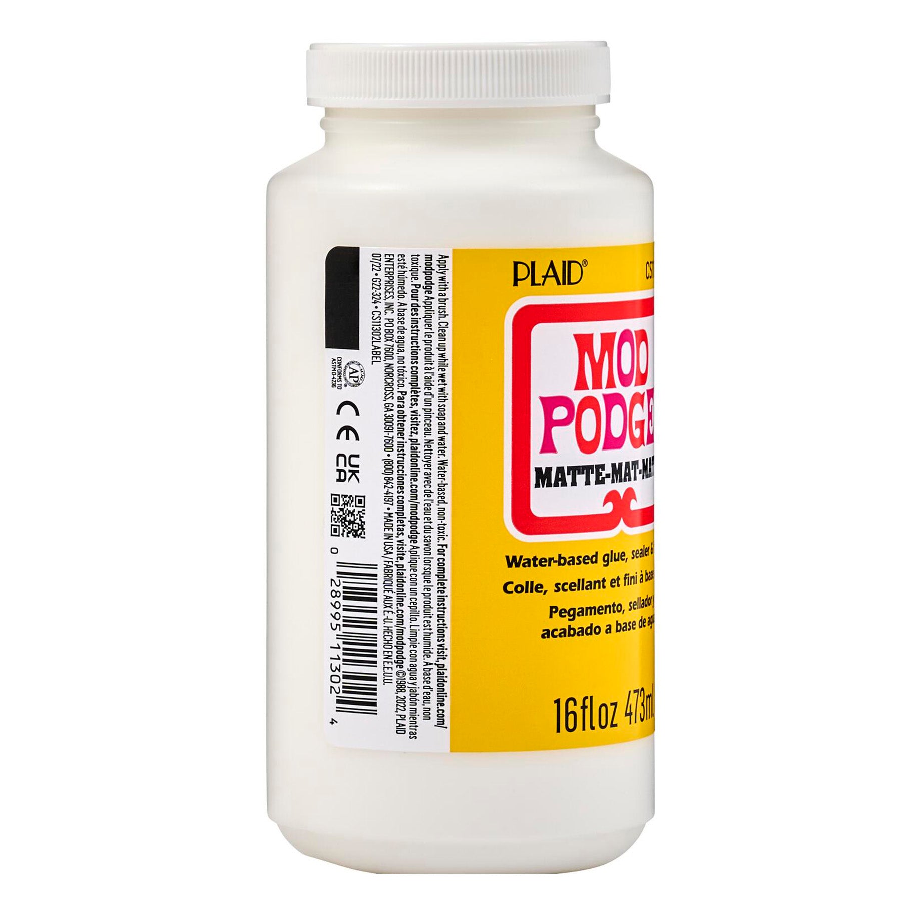 Decoupage Glue, Matte 16oz.