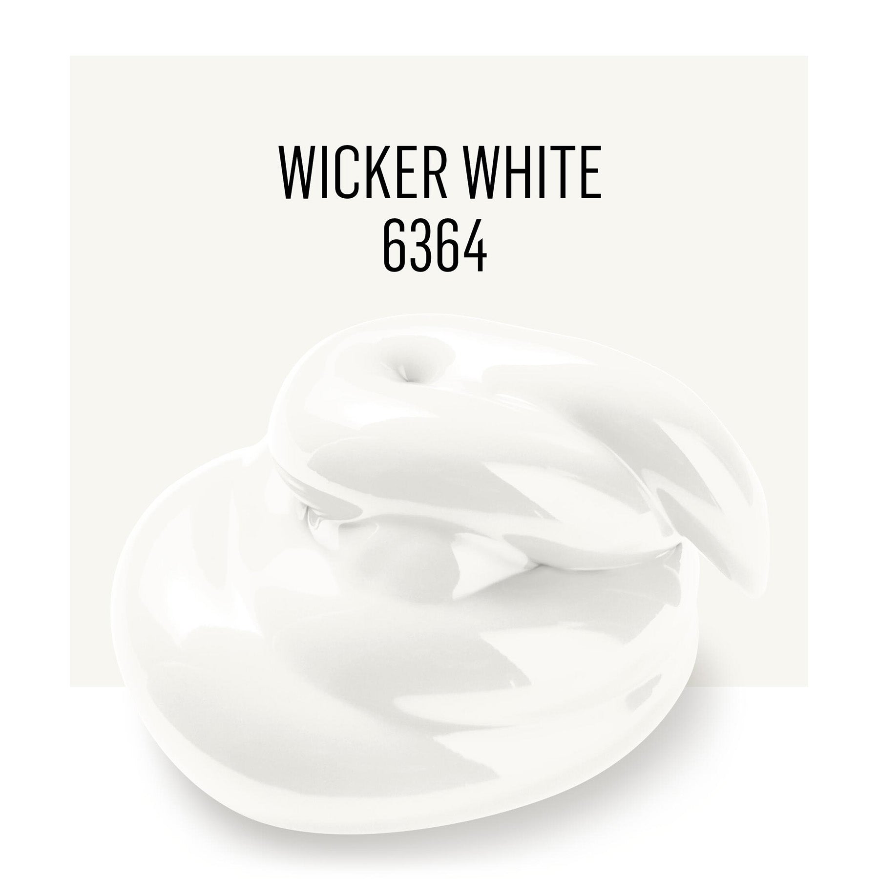 Acrylic Paint Matte, 16oz., Wicker White